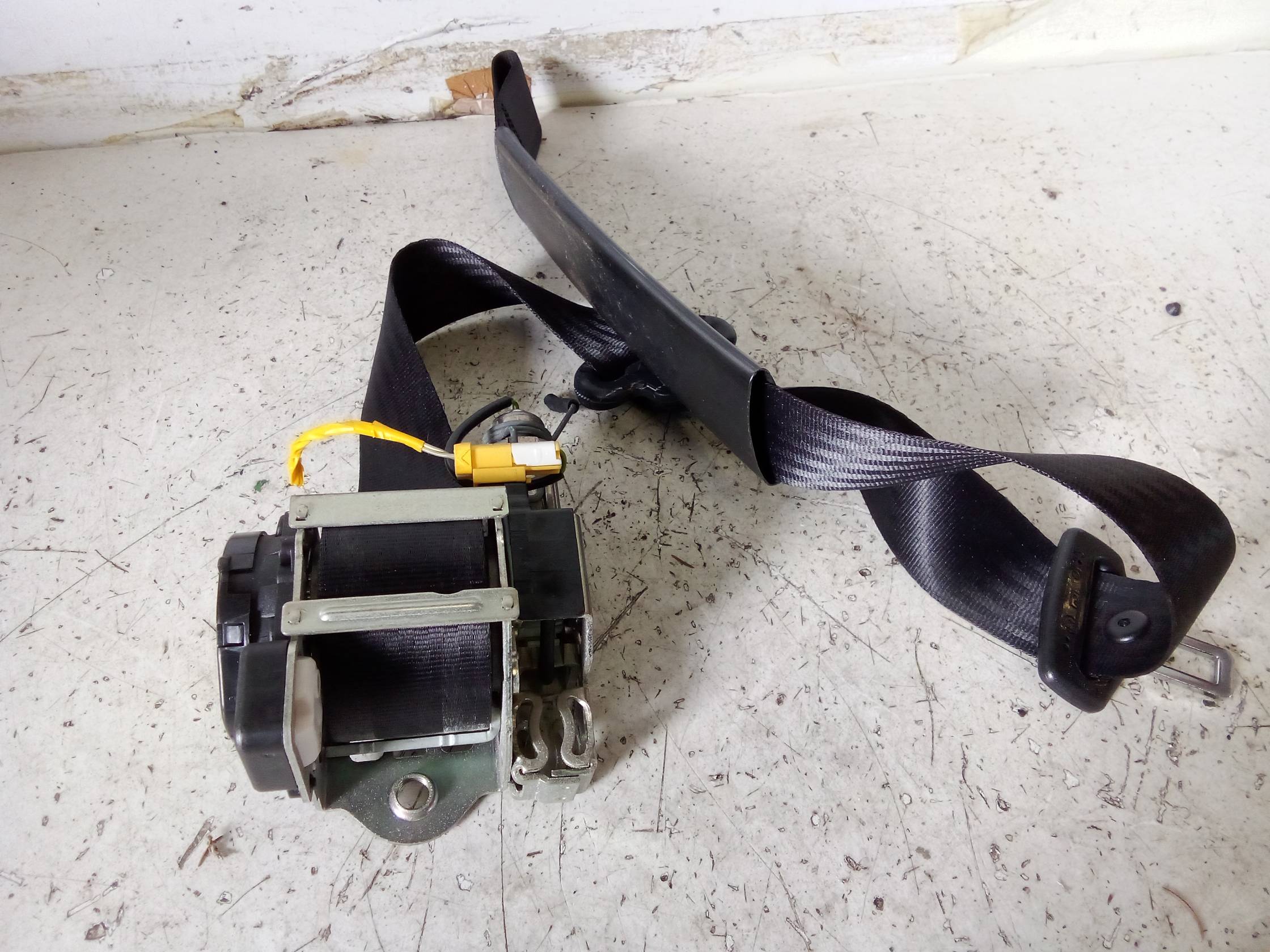 Cintura di sicurezza ant. dx.