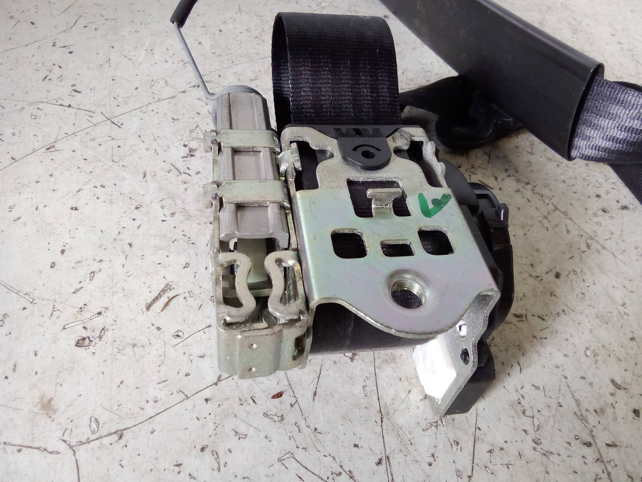 Cintura di sicurezza ant. dx.