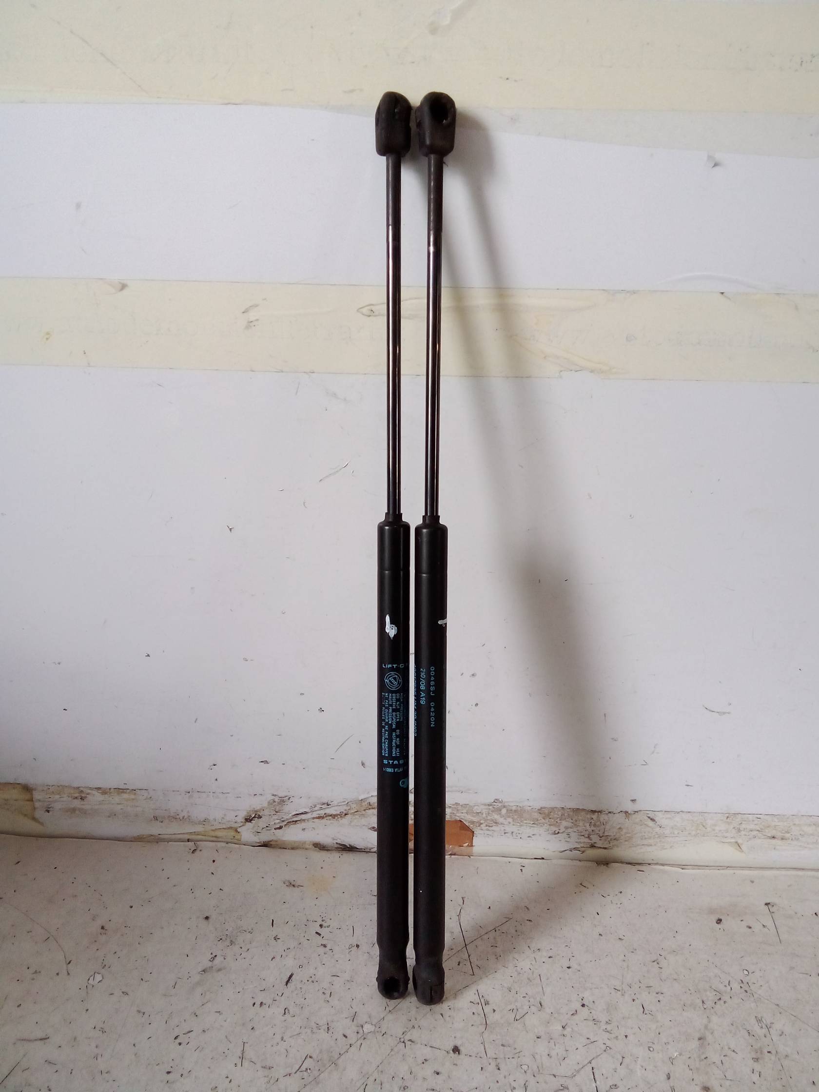 Asta ammortizzante portello post. sx.