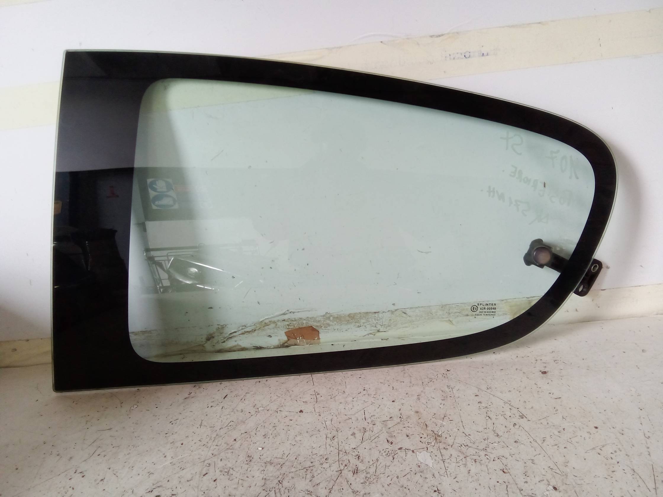 Fisso atermico porta post. sx.