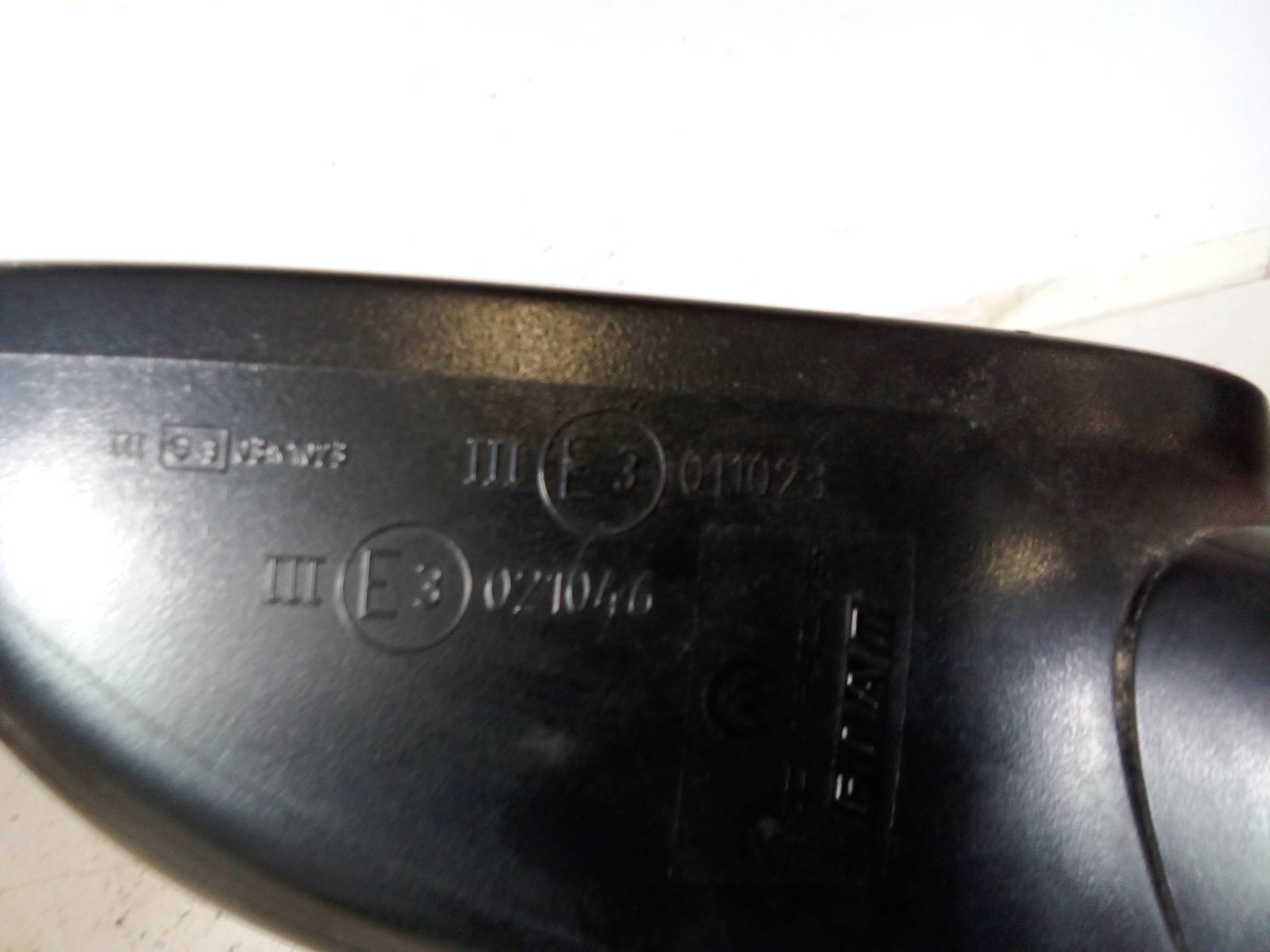 Retrovisore est. regolaz. elettr. sx.