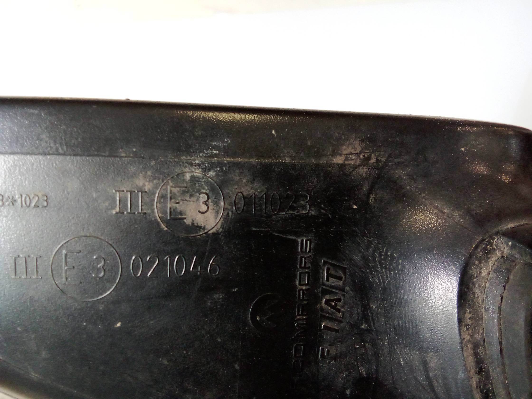 Retrovisore est. regolaz. elettr. sx.