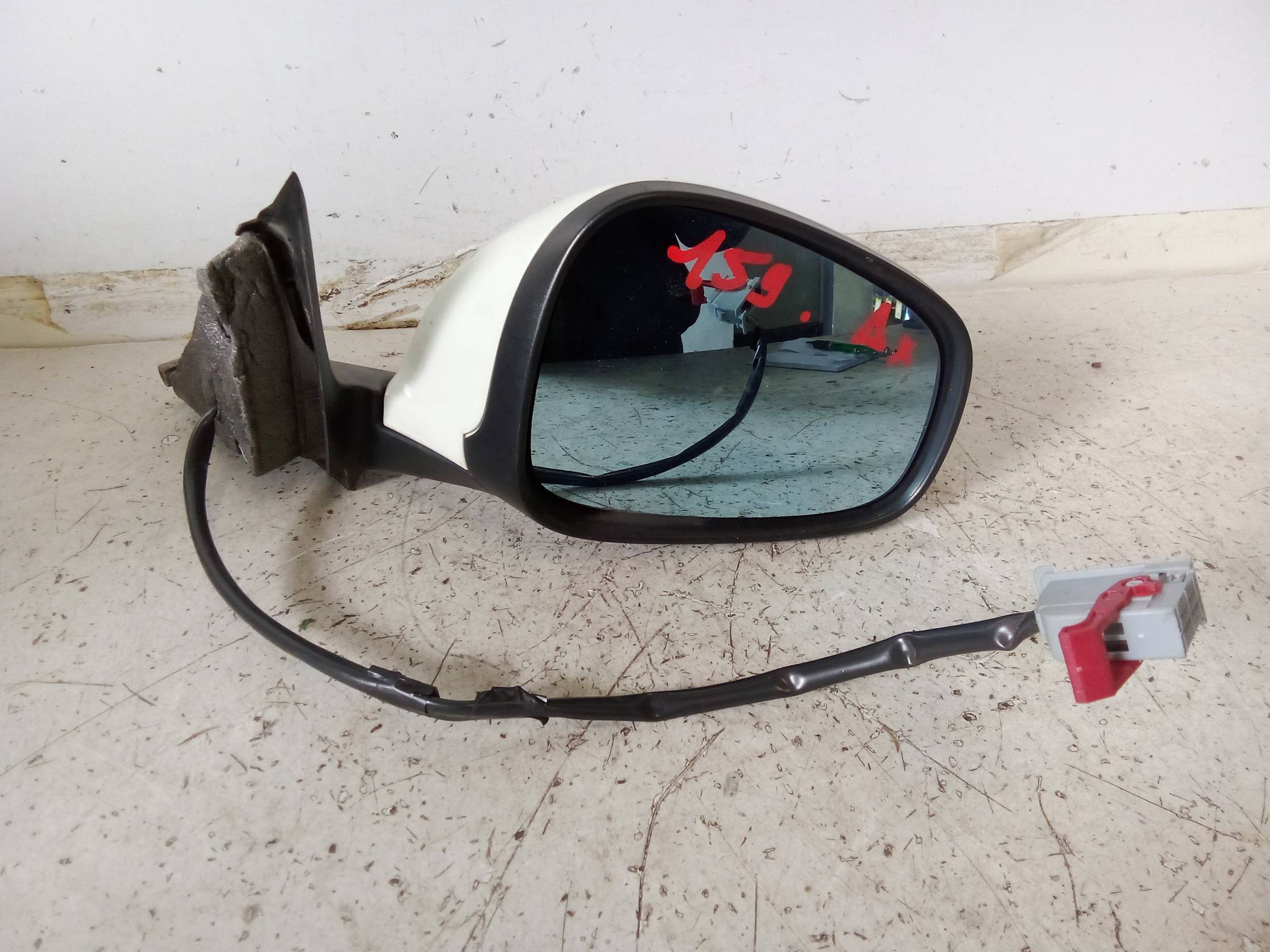 Retrovisore est. regolaz. elettr. dx.