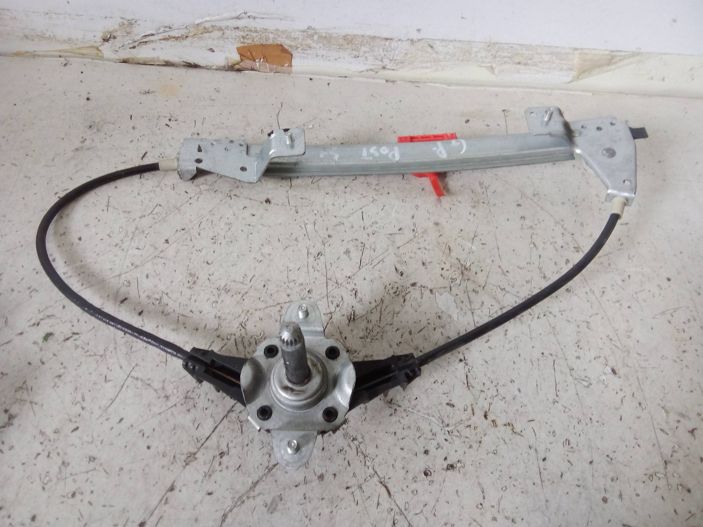 Alzacristallo porta post. sx.