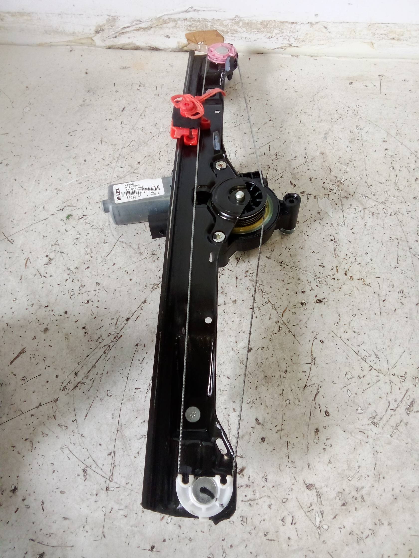 Alzacristallo elettr. porta ant. sx.