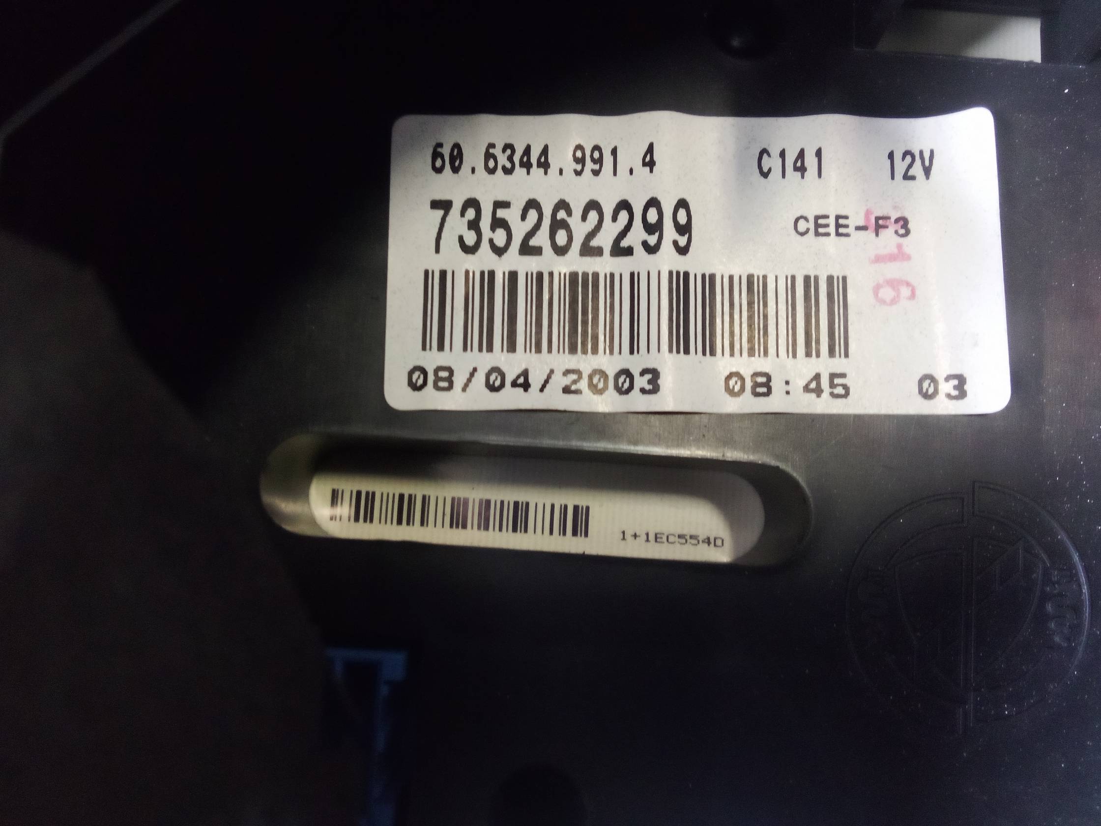 Strumentazione compl.