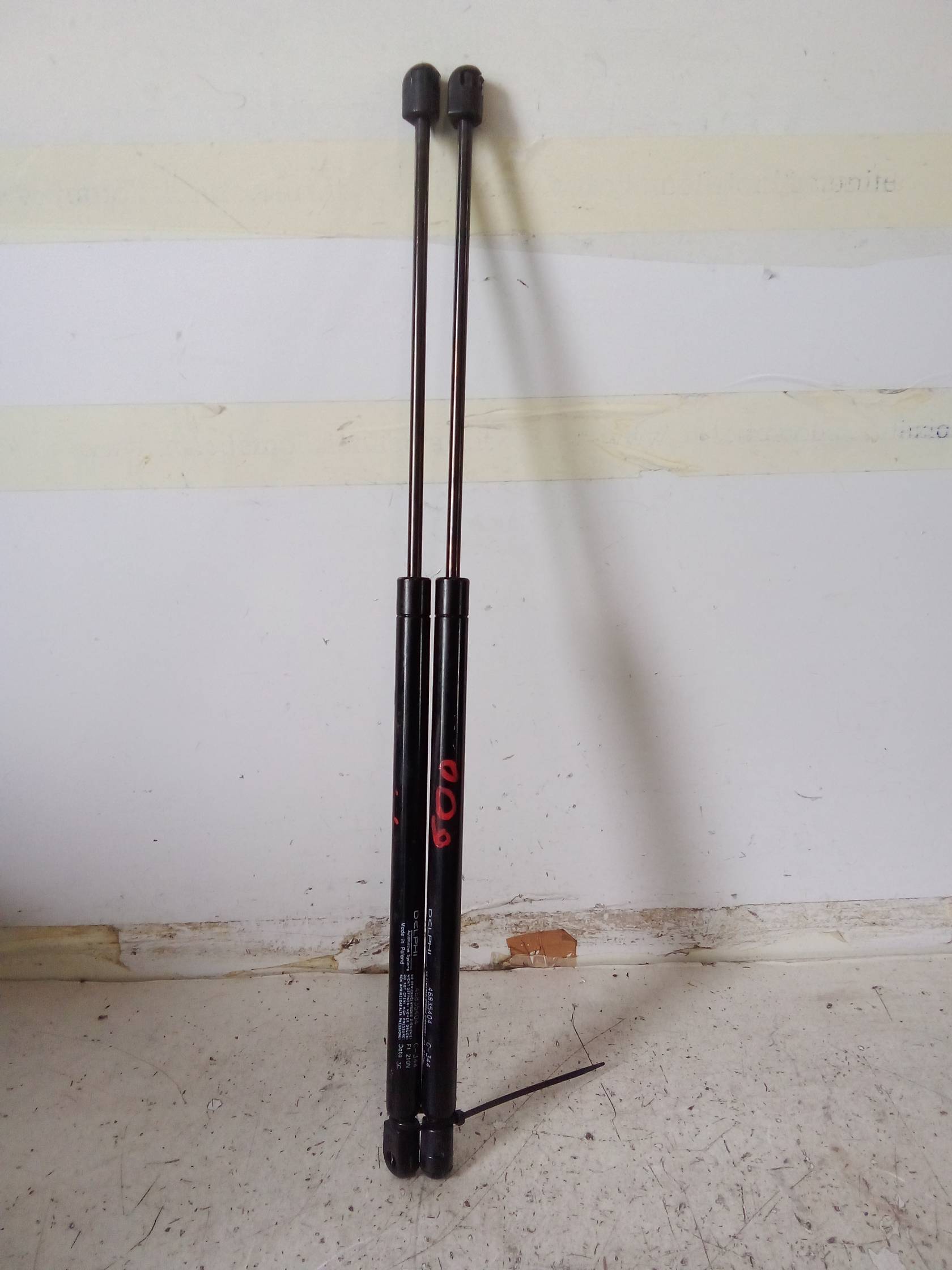 Asta ammortizzante portello post. sx.