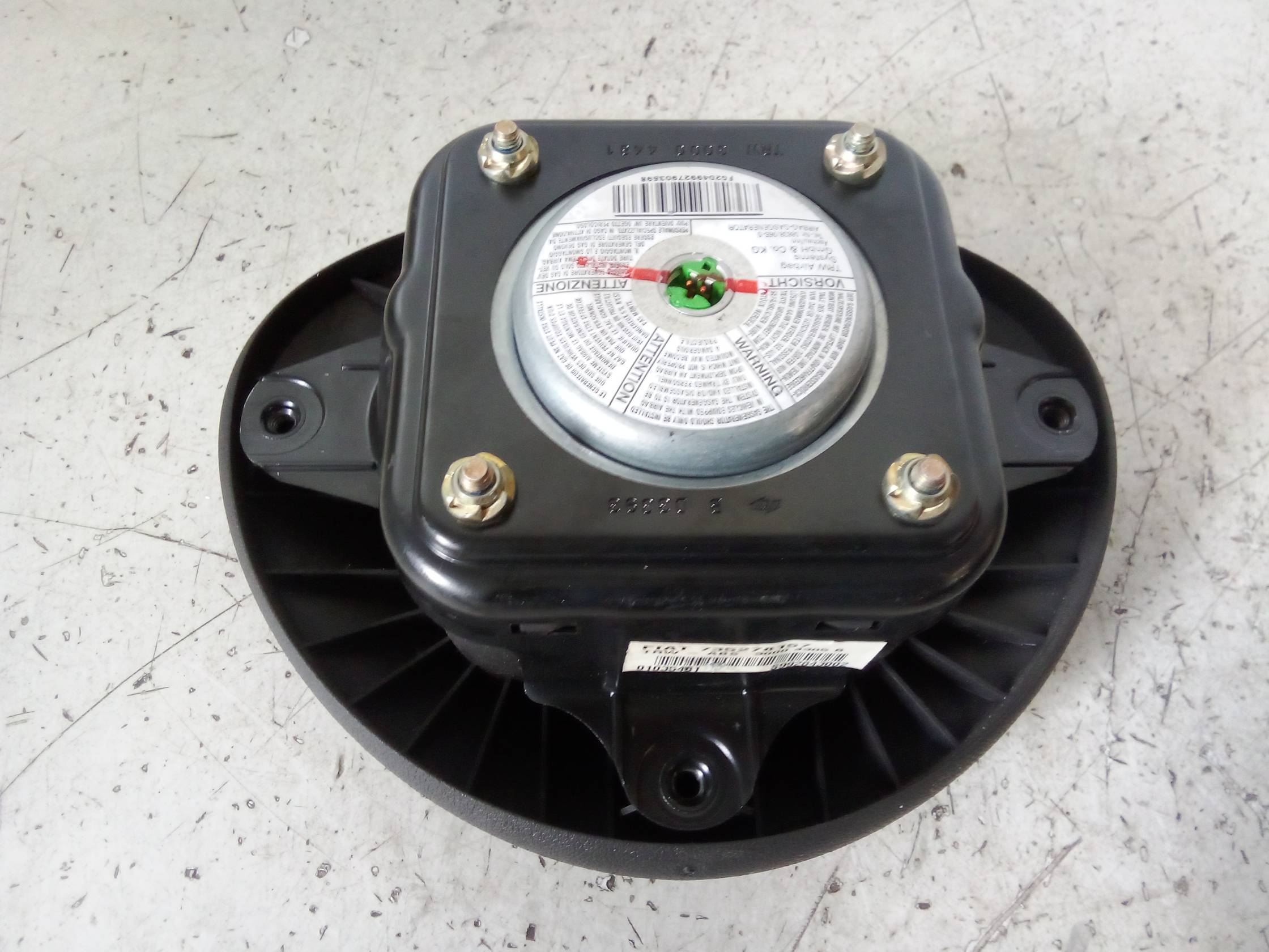 Dispositivo airbag lato guida