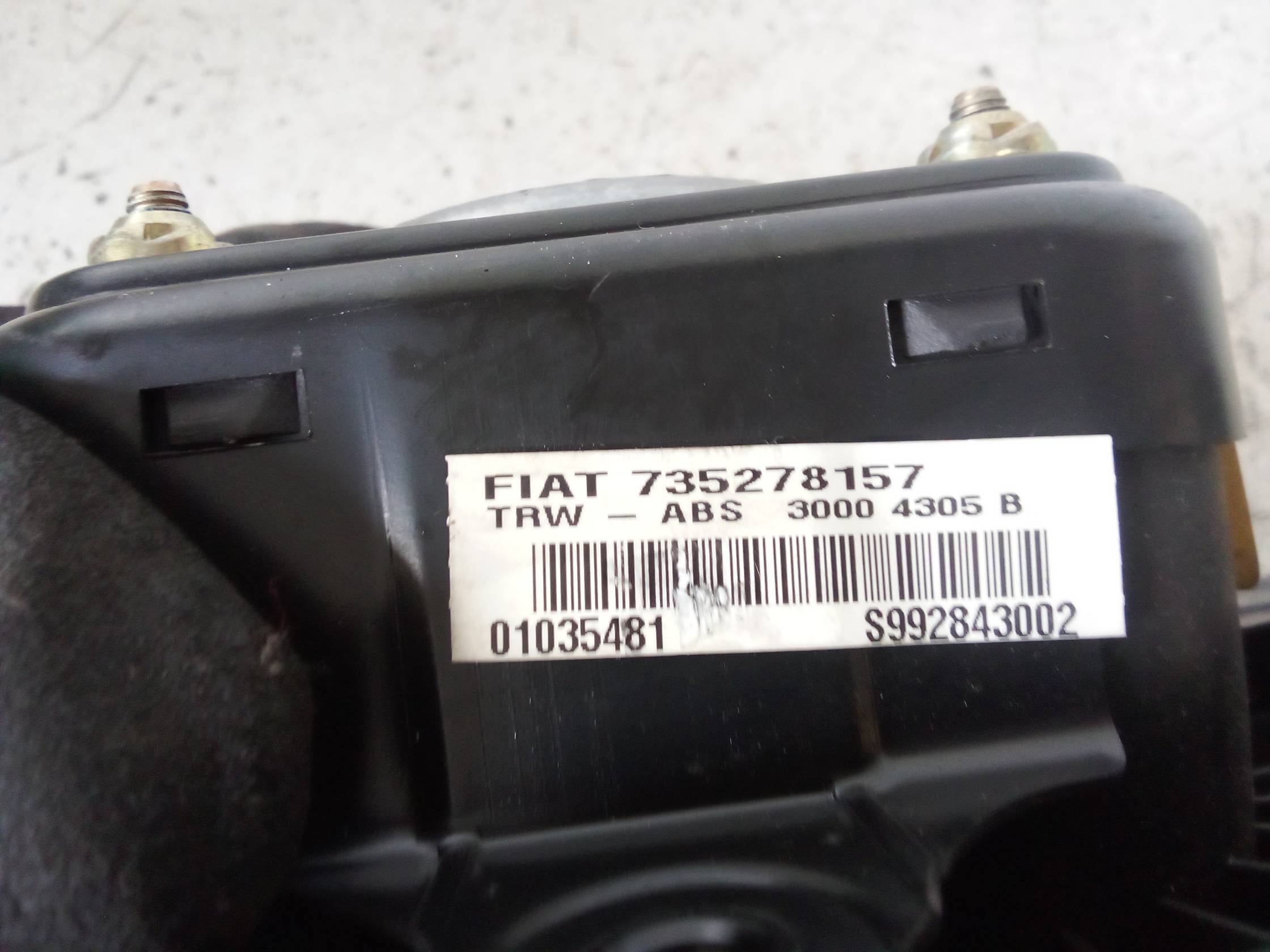 Dispositivo airbag lato guida