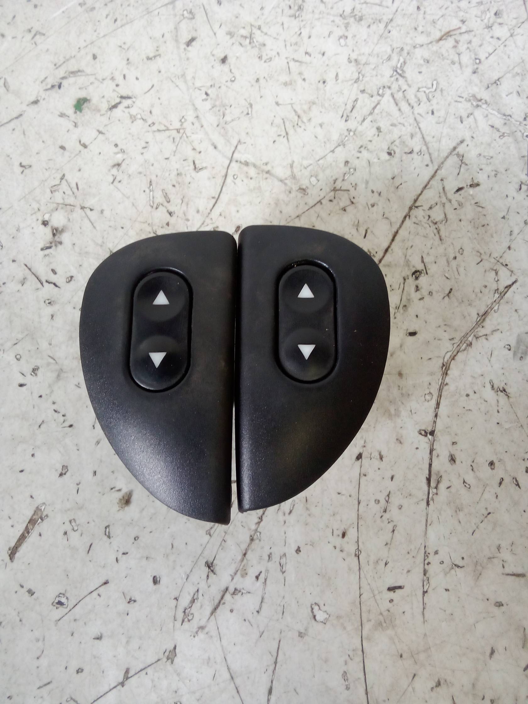 Blocco comandi alzacristalli