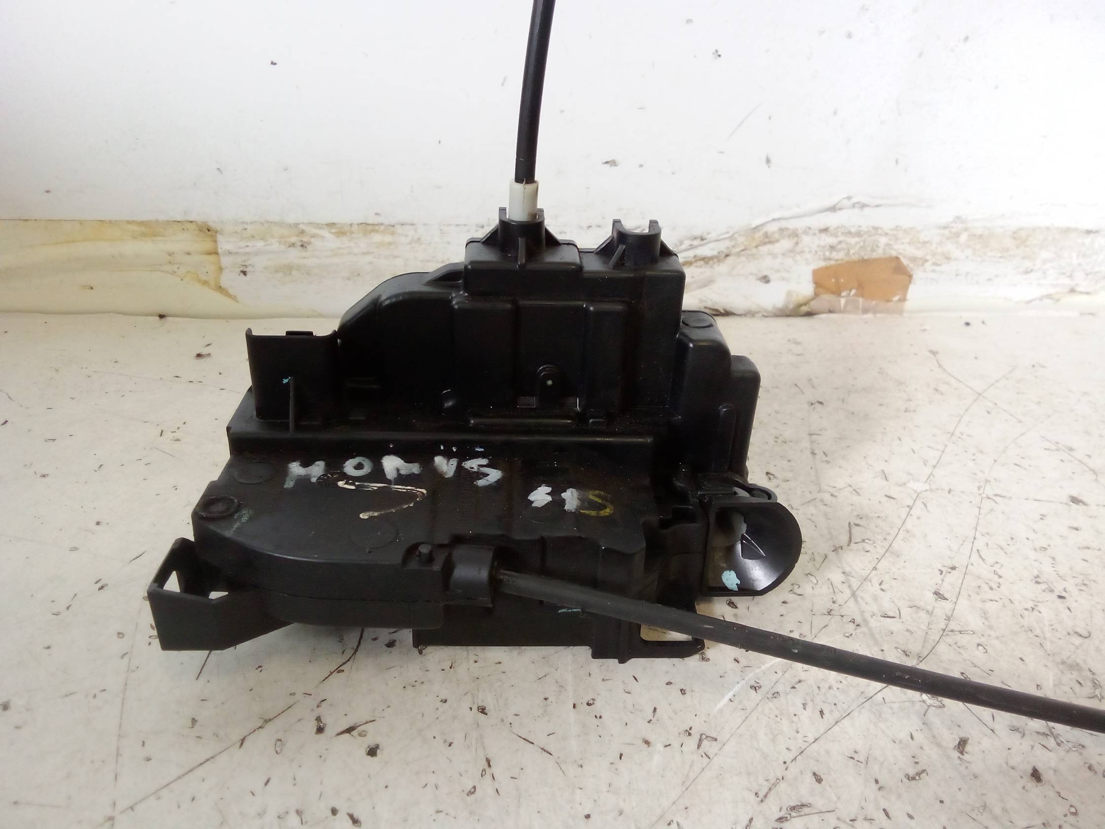 Serratura porta ant. sx.