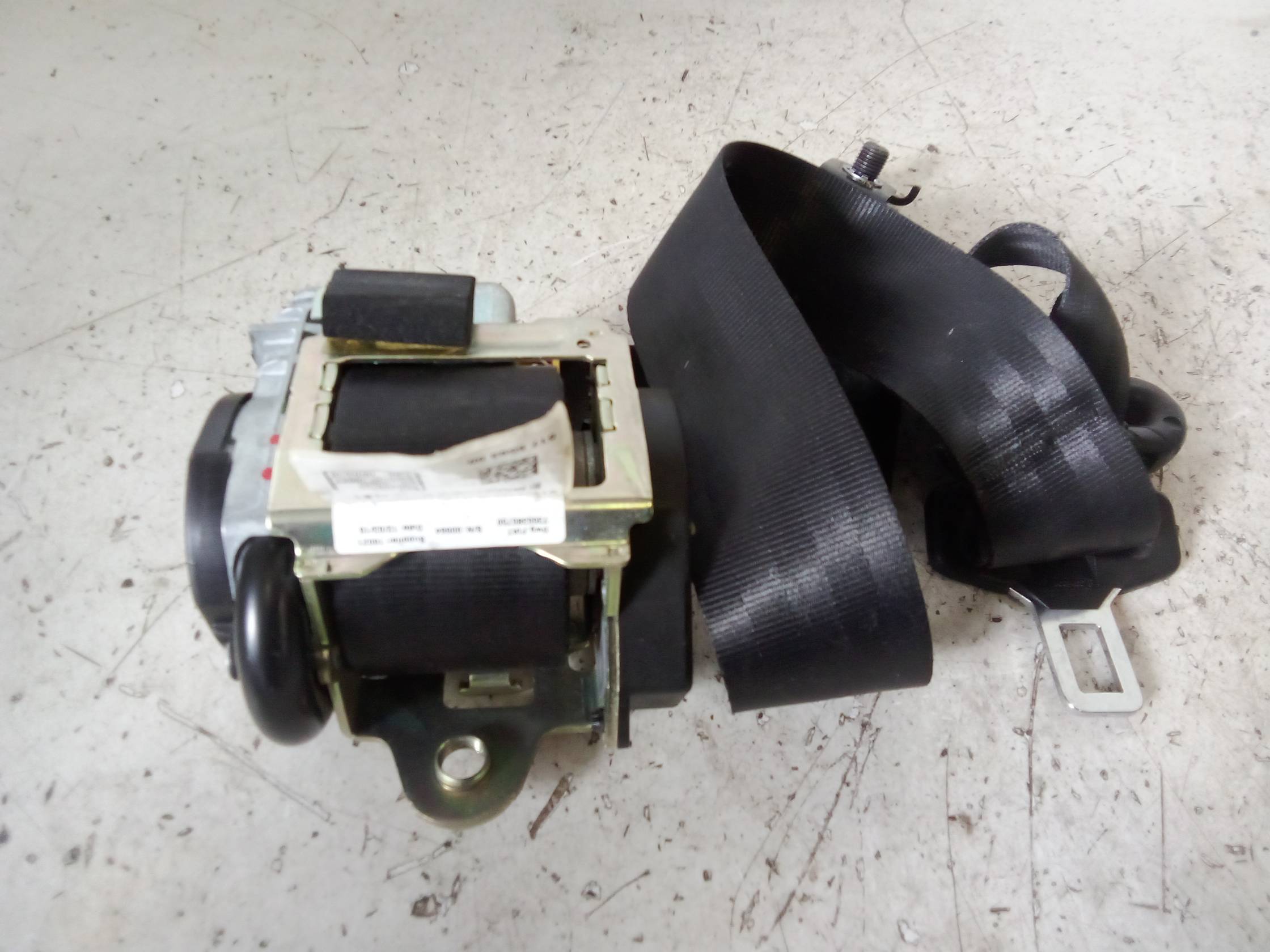 Cintura di sicurezza ant. dx.