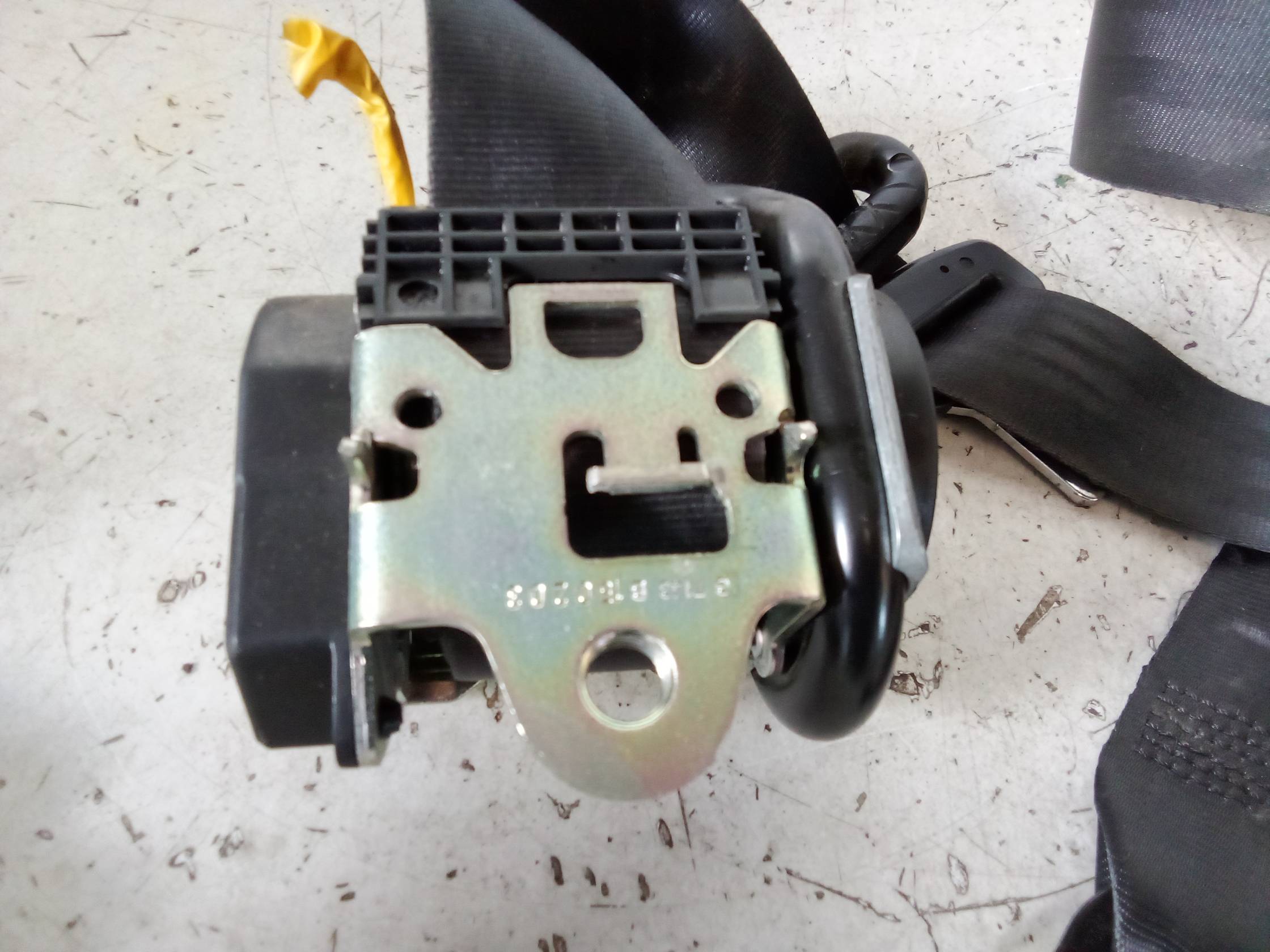 Cintura di sicurezza ant. sx.