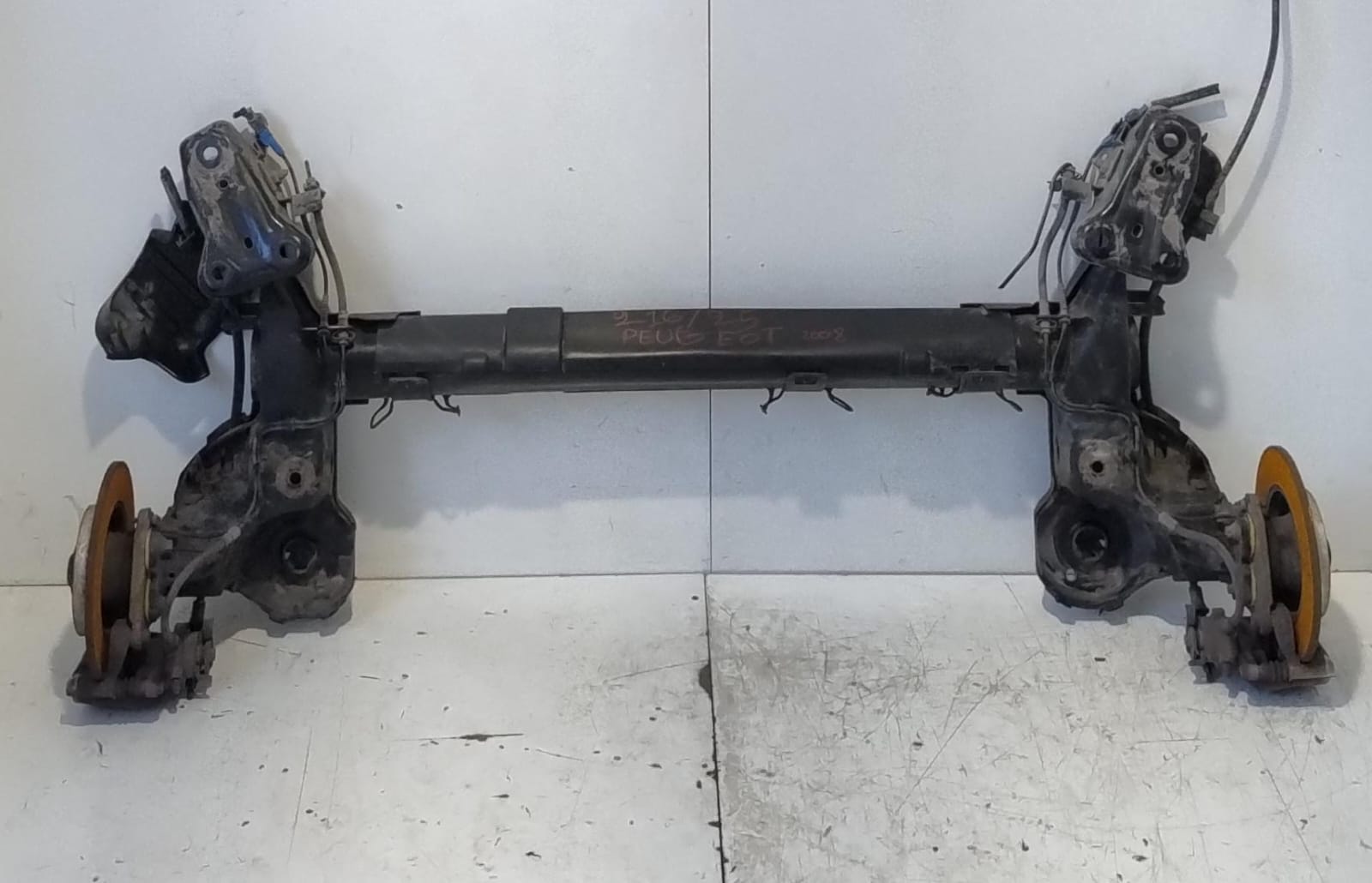 assale posteriore assale posteriore