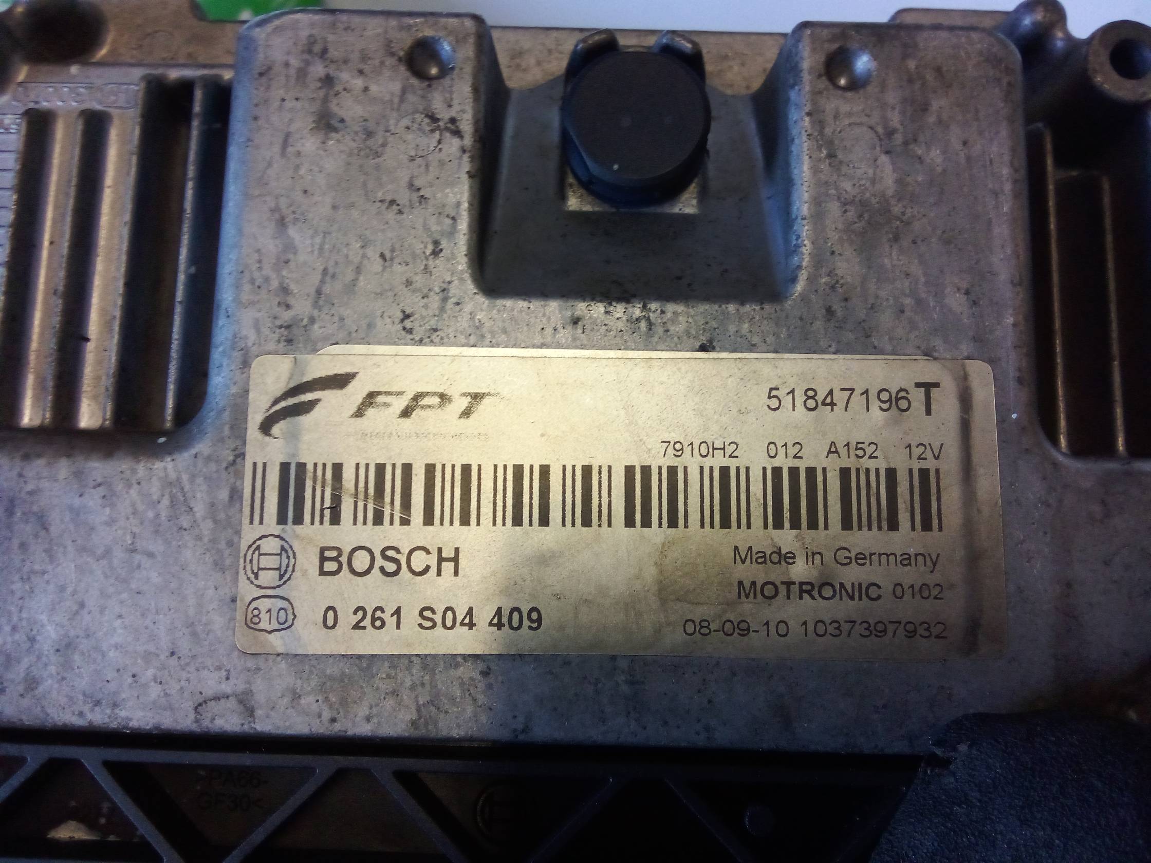 Centralina iniezione