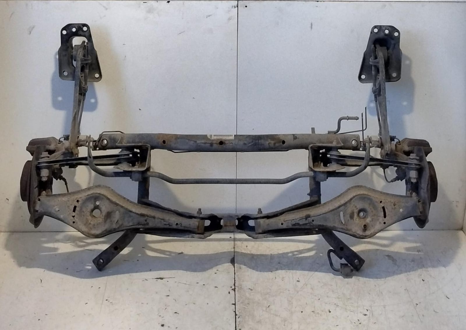 assale posteriore assale posteriore