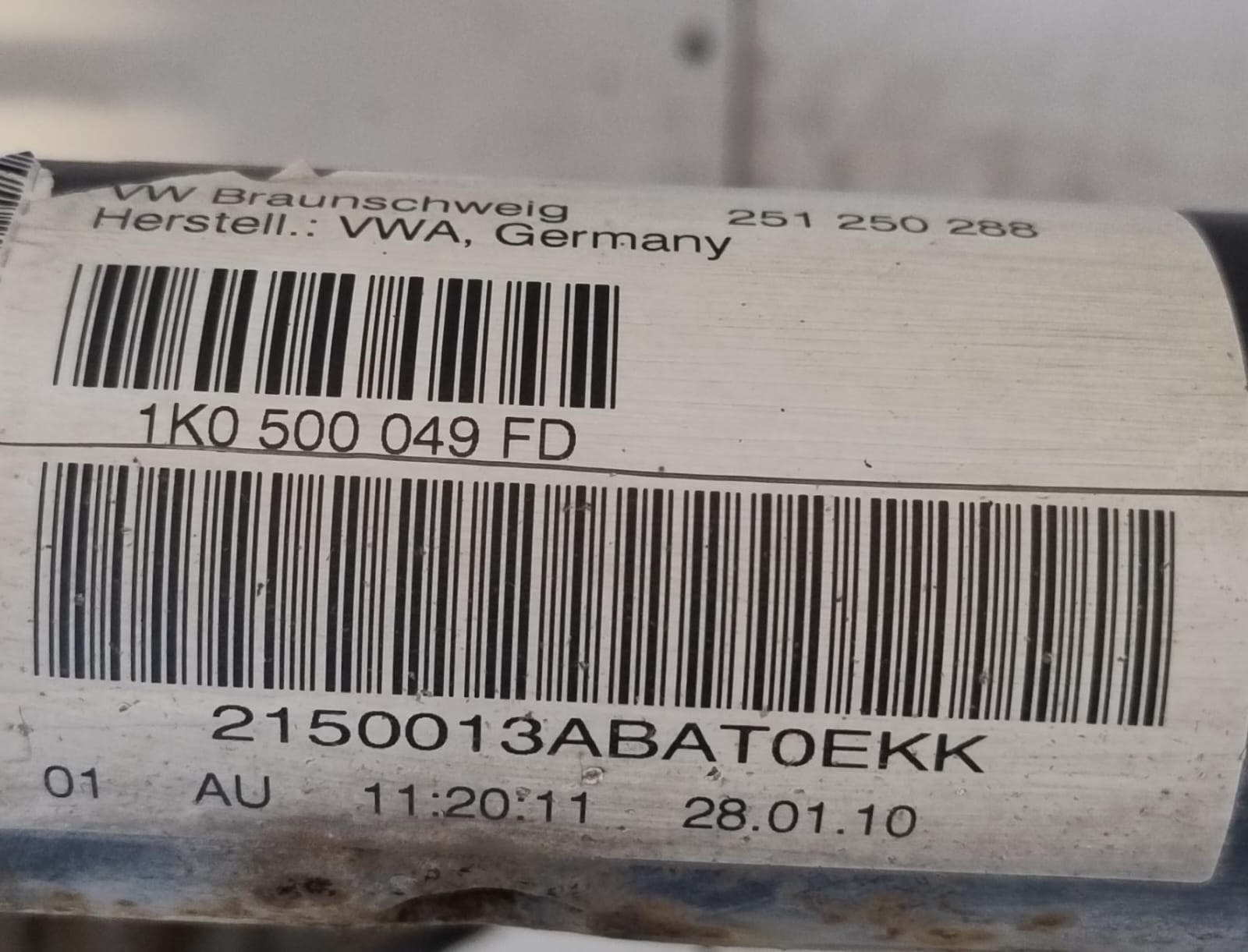 assale posteriore assale posteriore