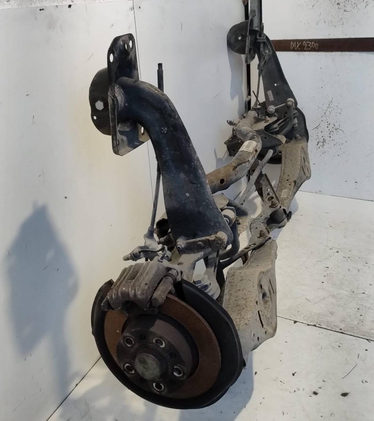 assale posteriore assale posteriore