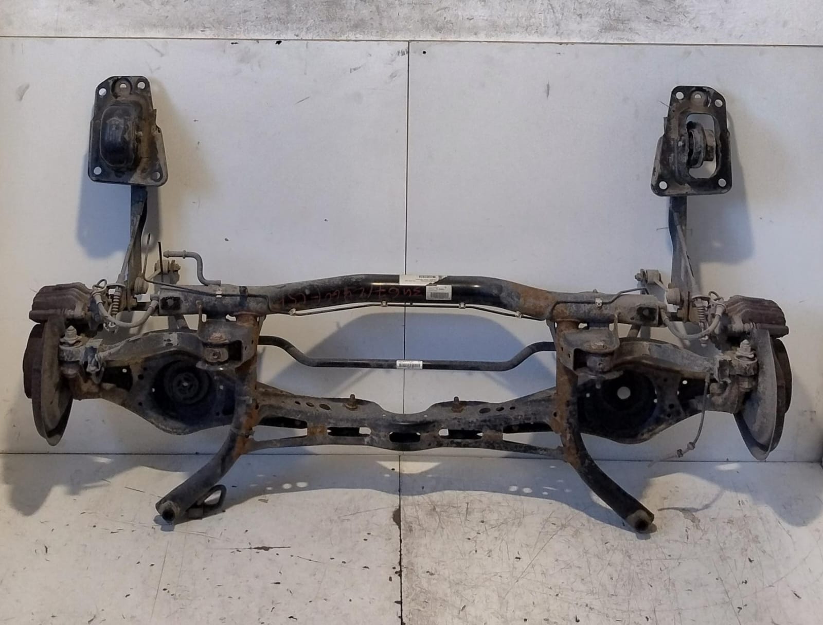 assale posteriore assale posteriore