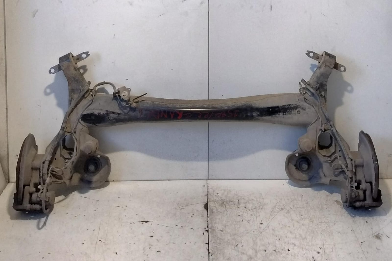 assale posteriore assale posteriore