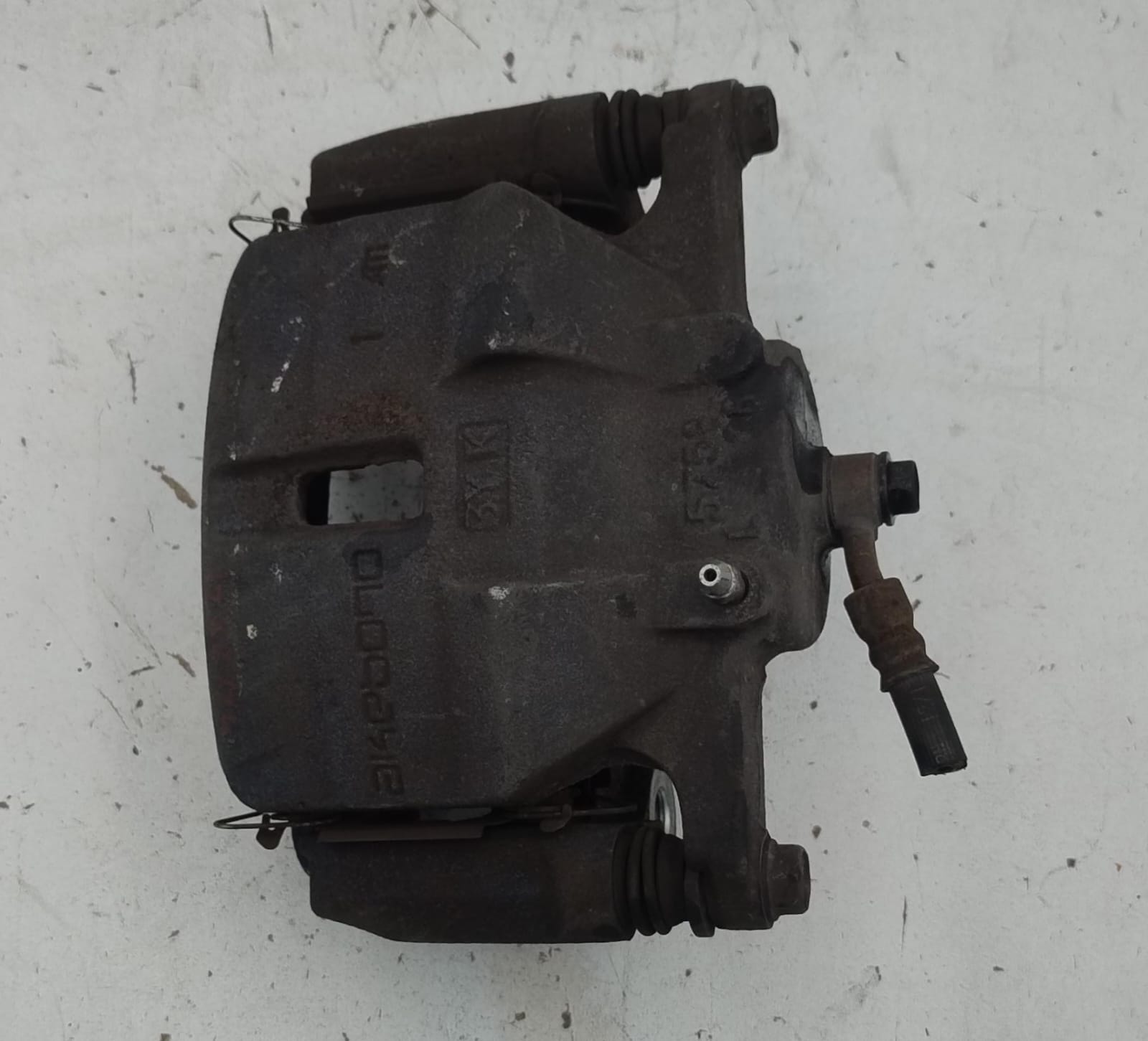 Pinza freno anteriore sx.