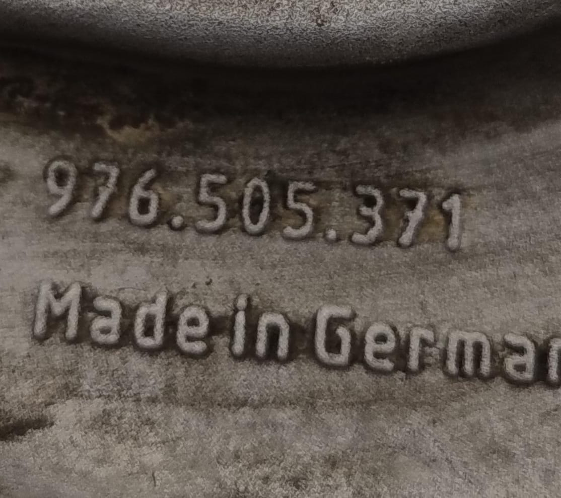 Braccio oscillante sosp. post. dx.