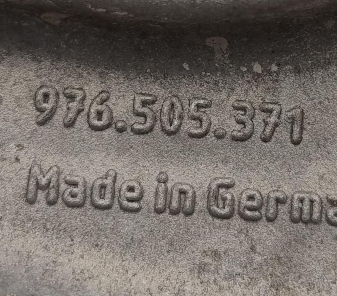 Braccio oscillante sosp. post. sx.