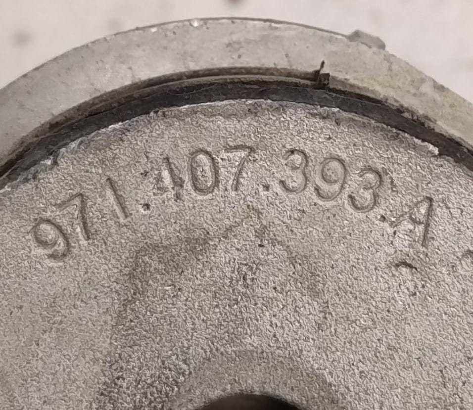 Braccio oscillante sosp. post. dx.