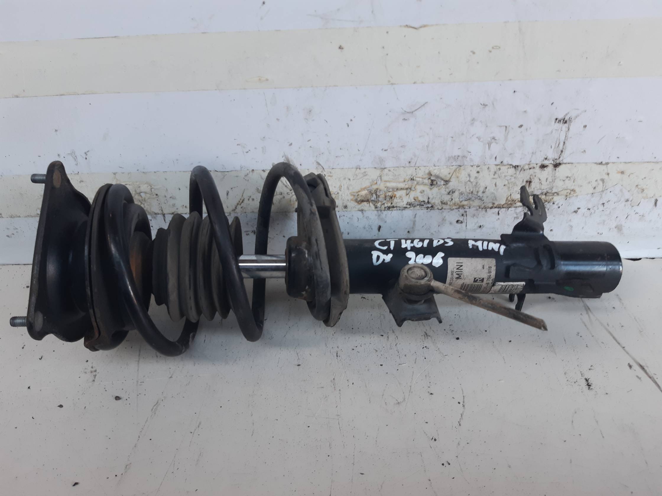 Ammortizzatore ant. dx.