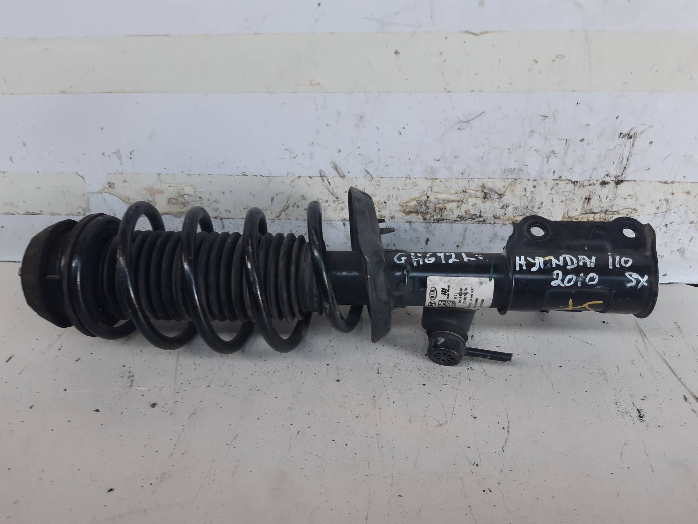 Ammortizzatore ant. sx.