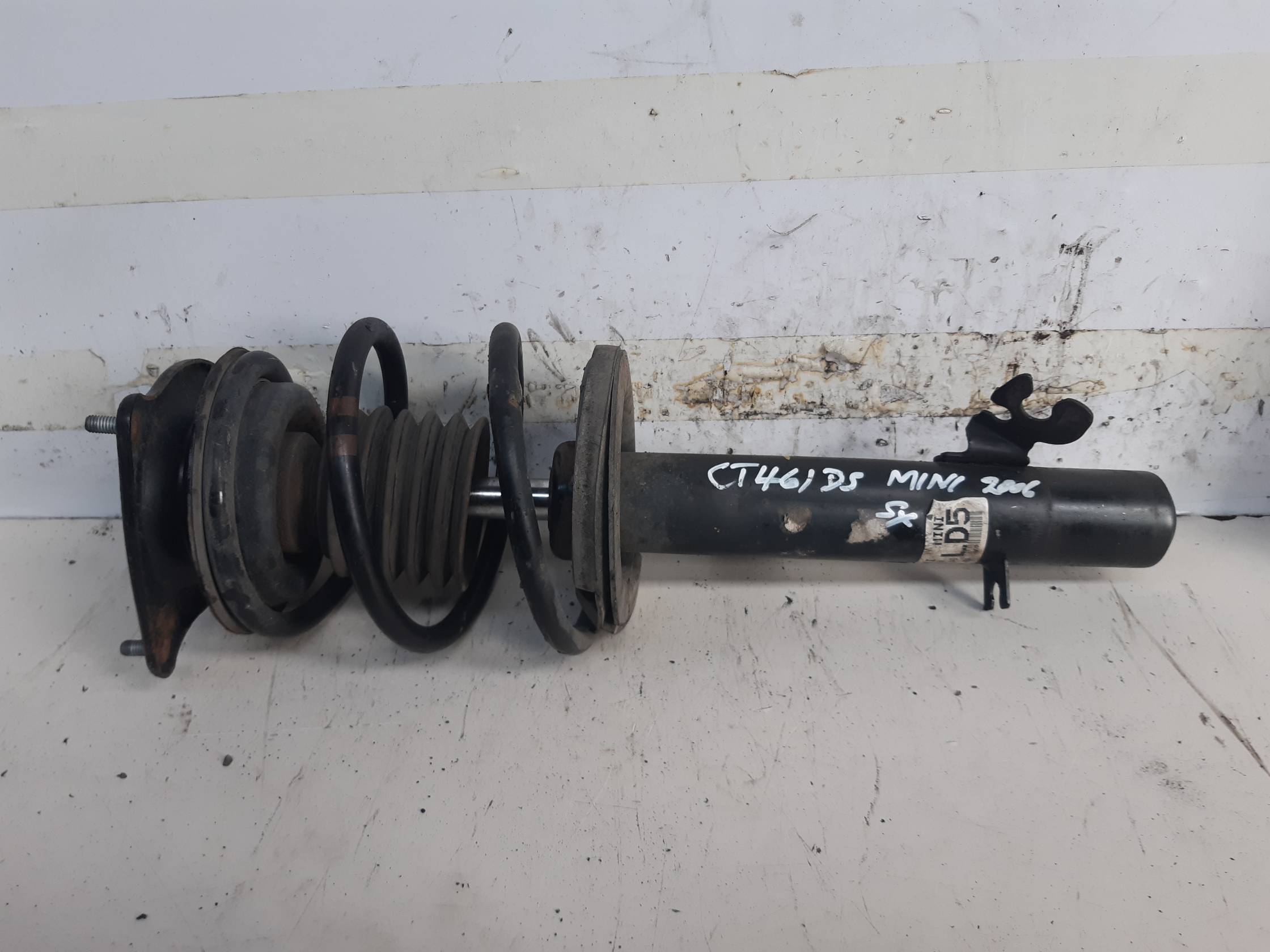 Ammortizzatore ant. sx.