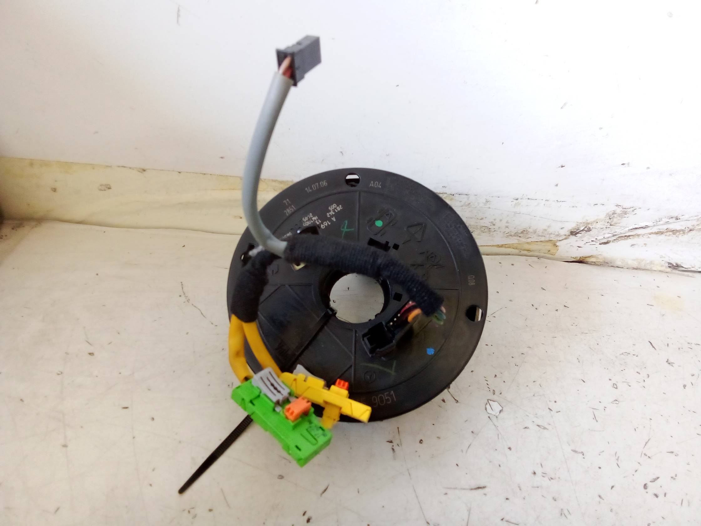 CONTATTO SPIRALATO ANELLO Airbag