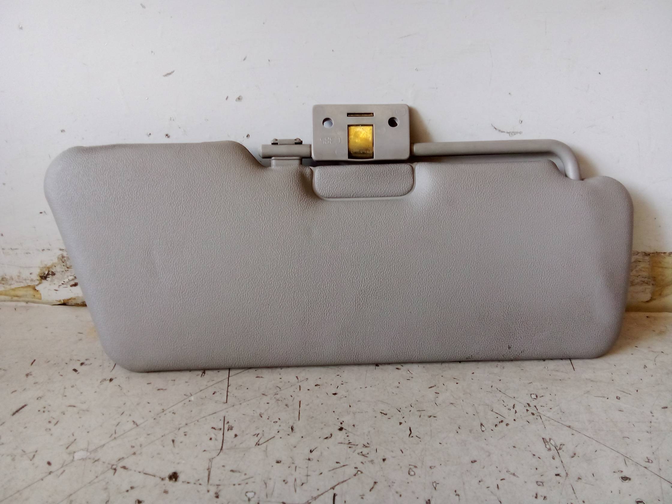 Aletta parasole parabrezza sx.