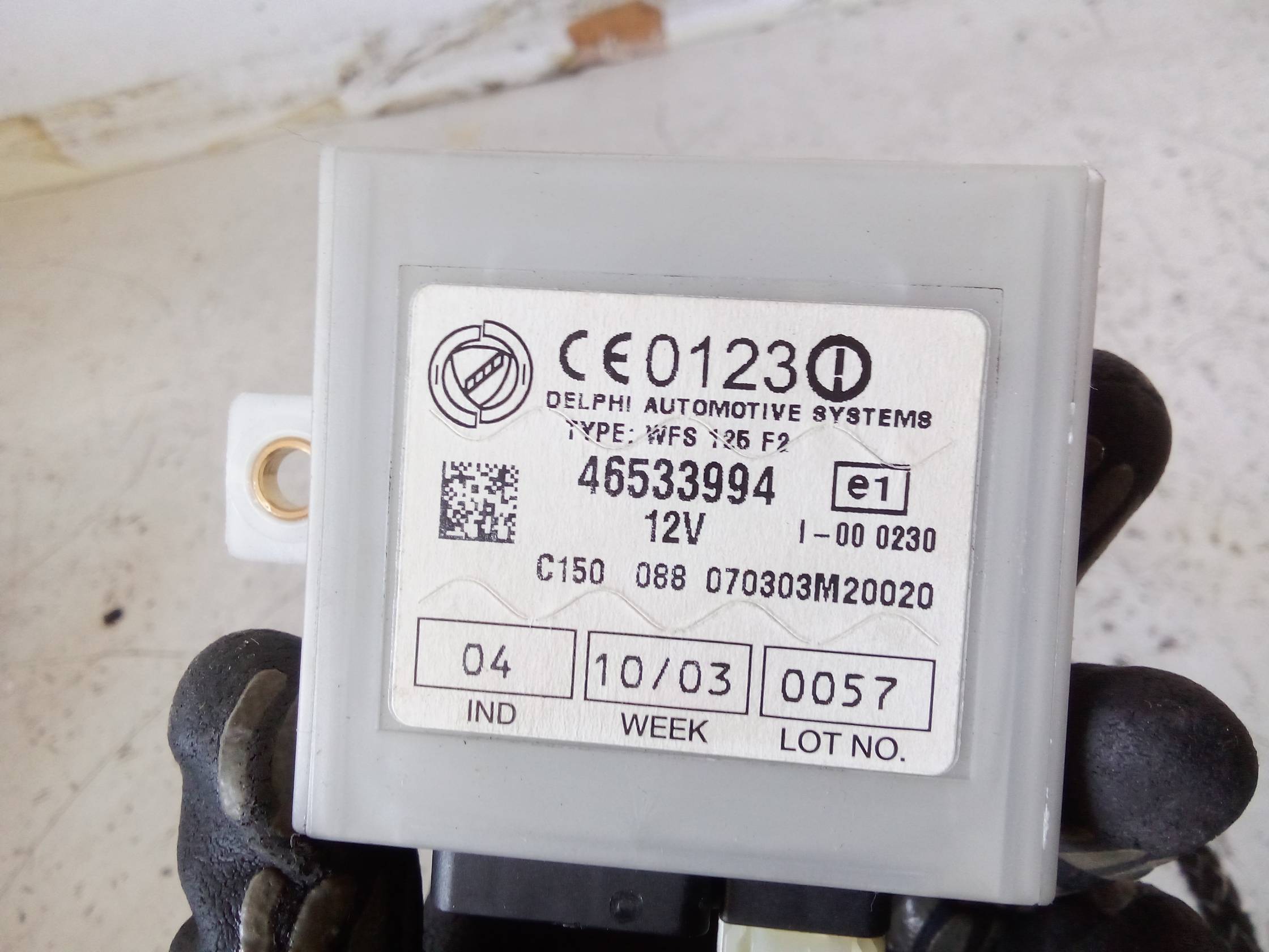 Centralina iniezione