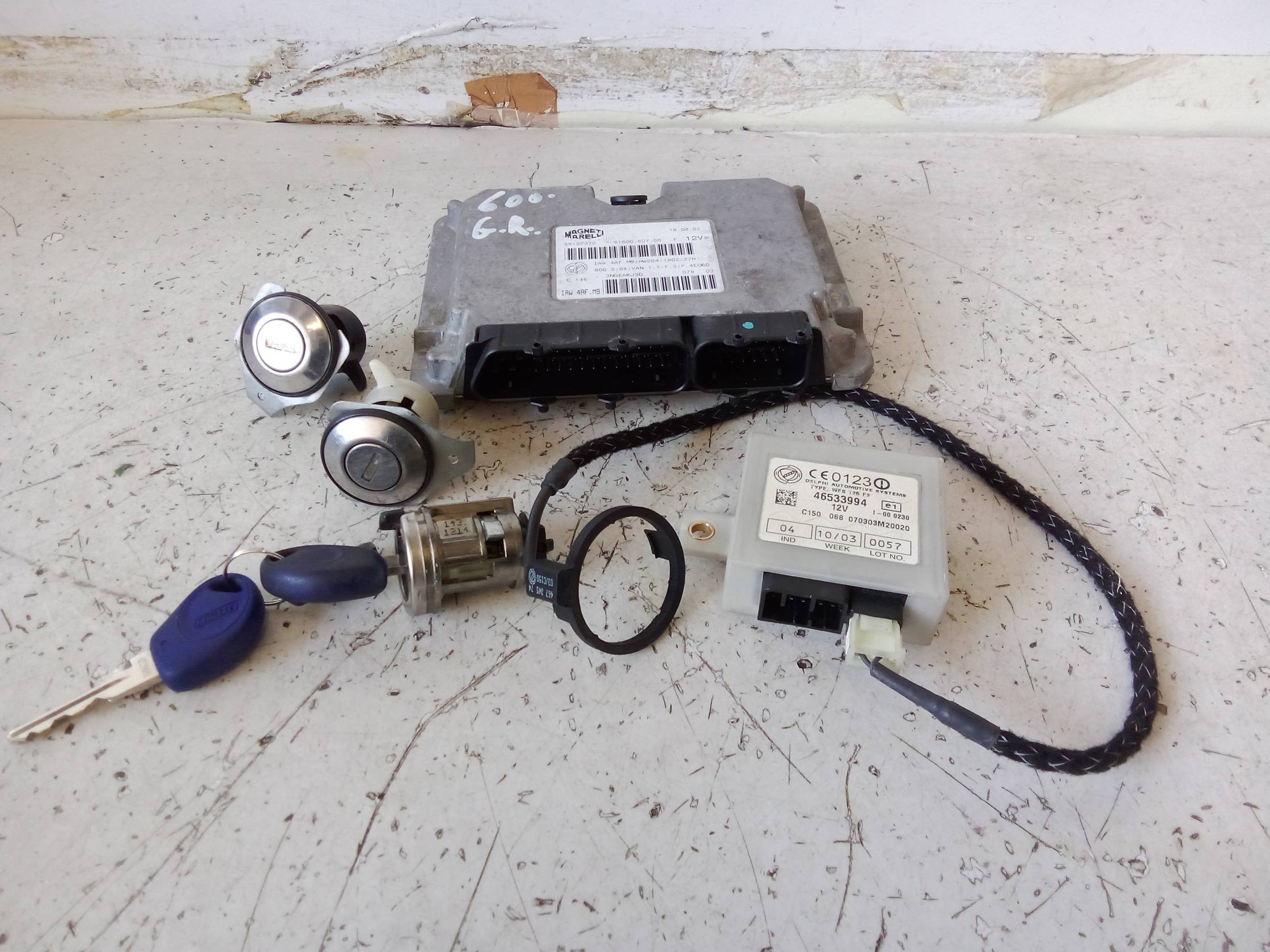 Centralina iniezione