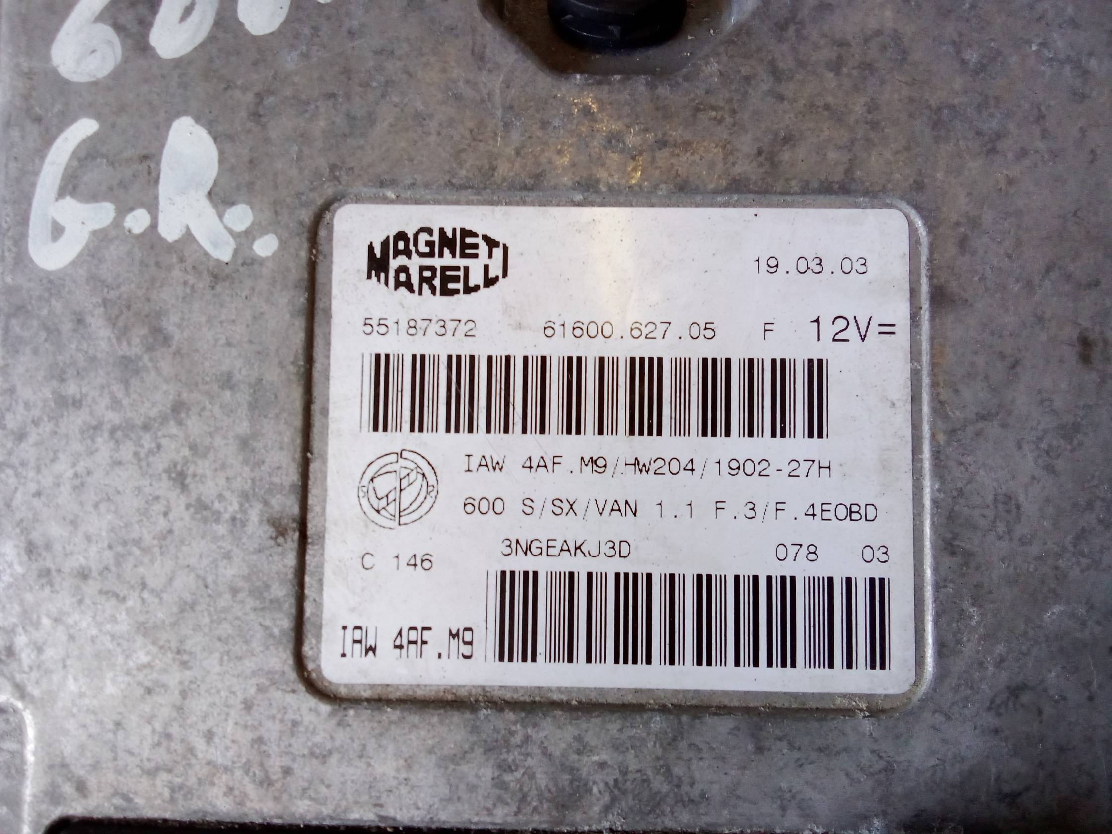 Centralina iniezione