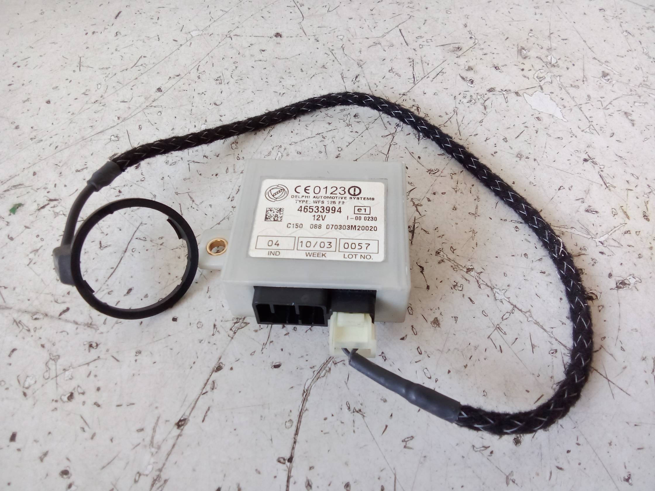 Centralina iniezione