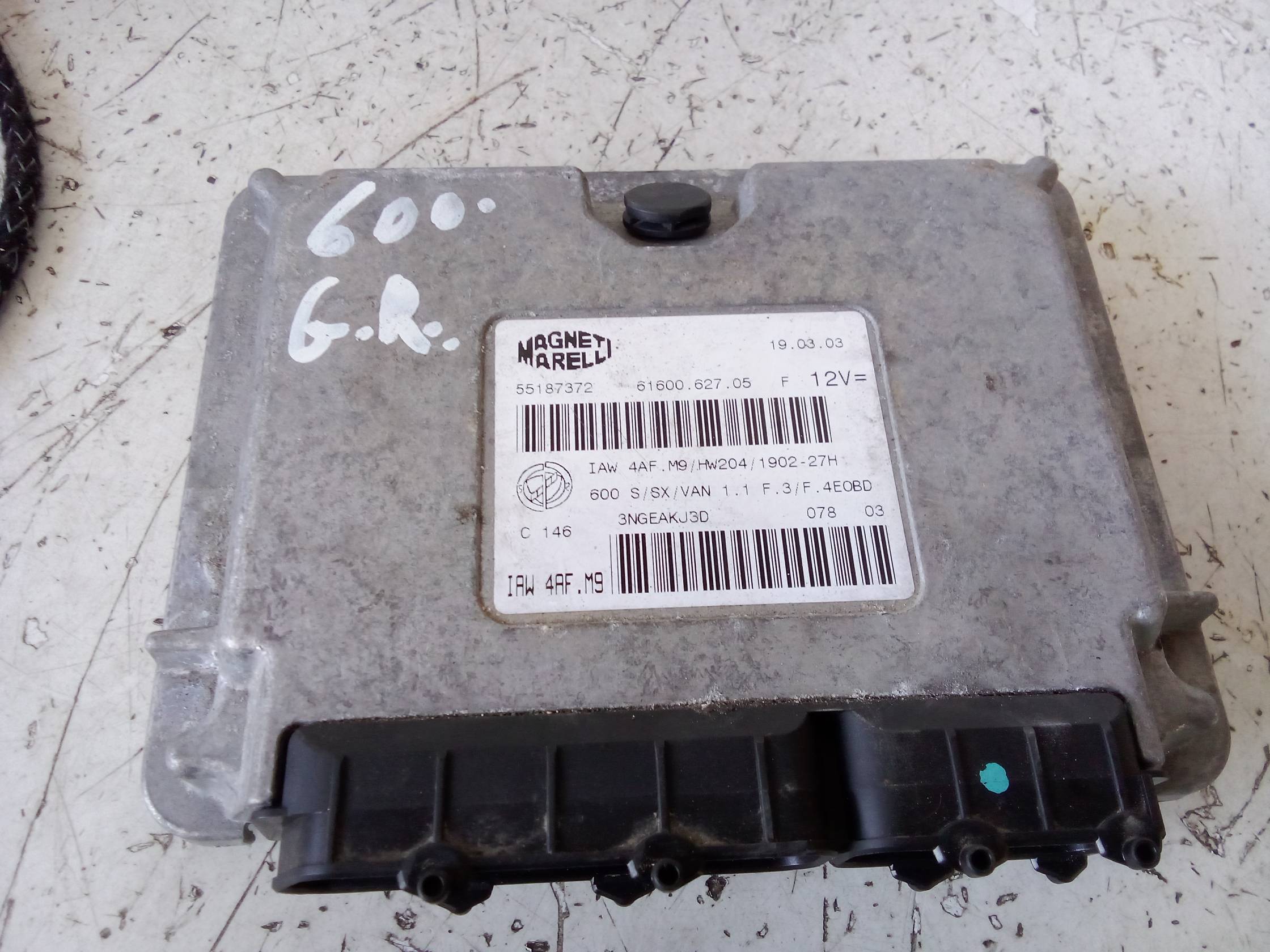 Centralina iniezione