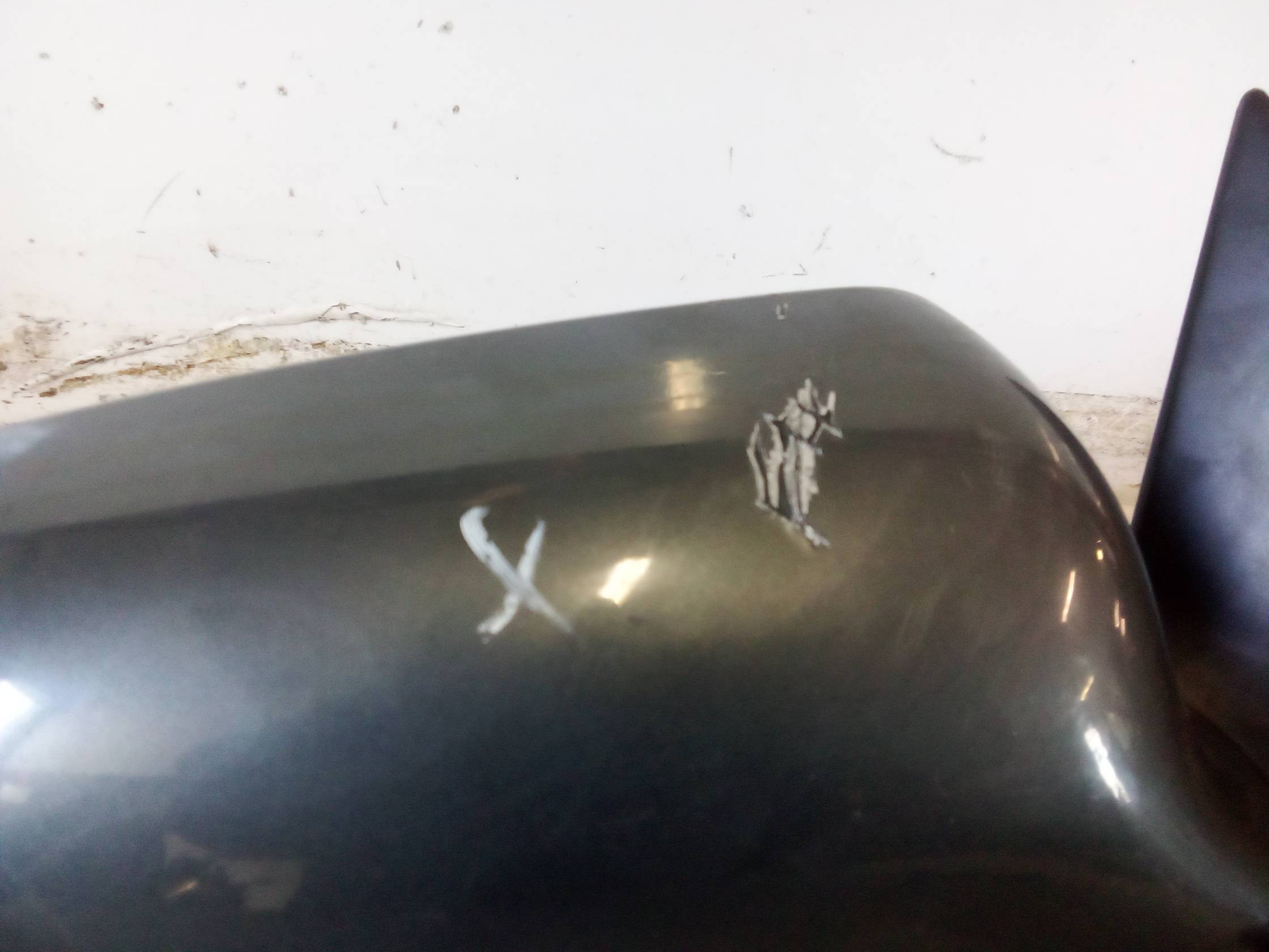 Retrovisore est. regolaz. elettr. dx.