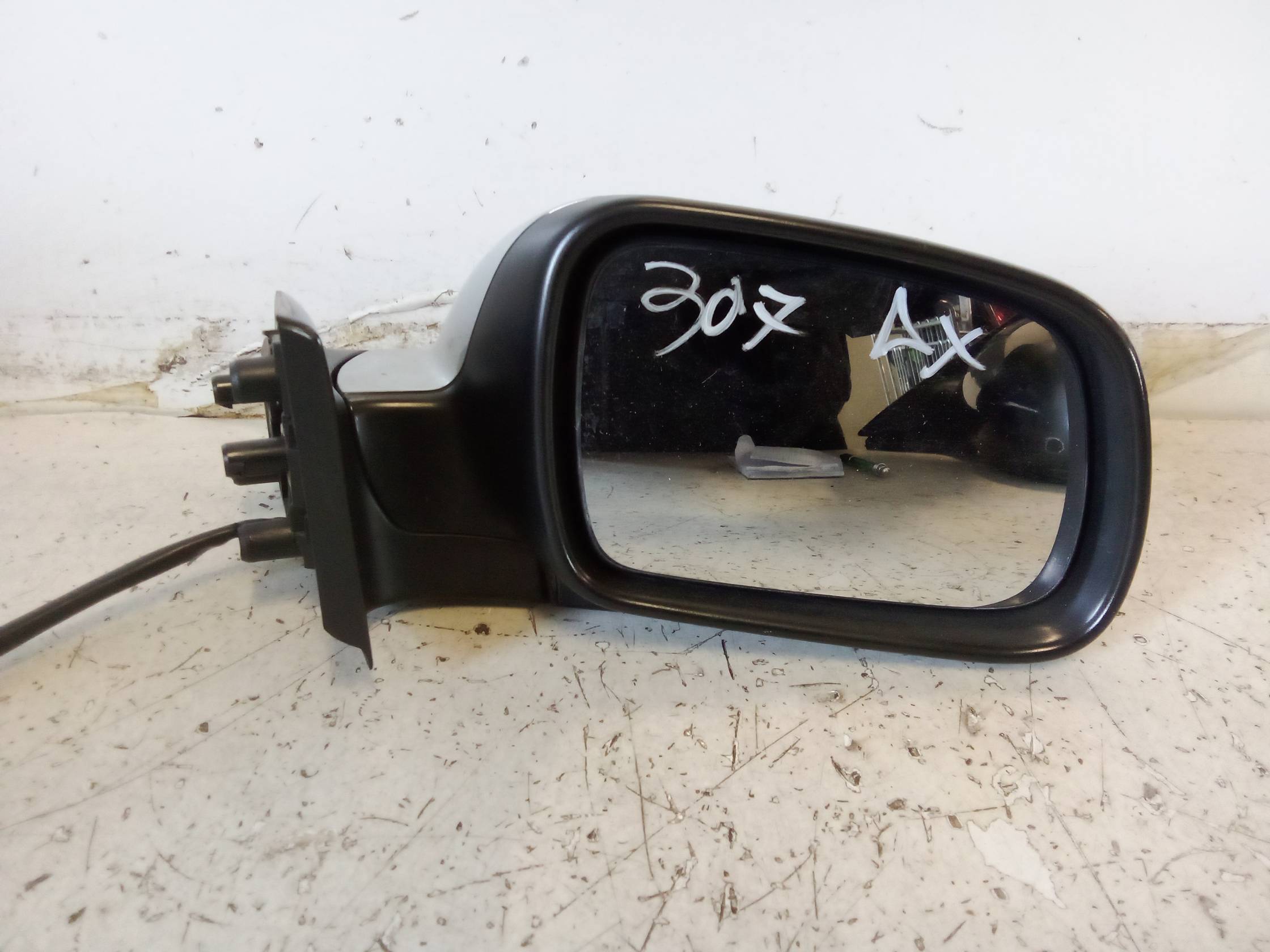 Retrovisore est. regolaz. elettr. dx.