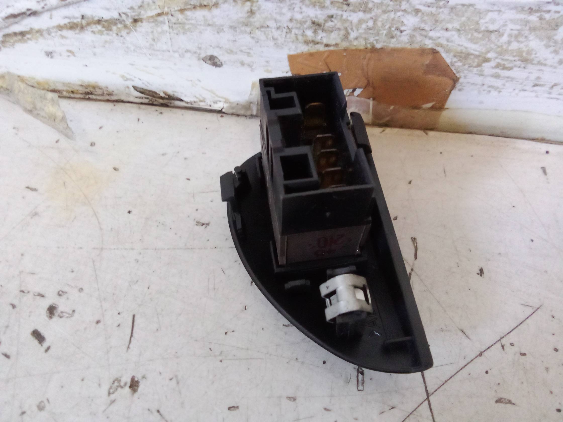 Blocco comandi alzacristalli ant. dx.