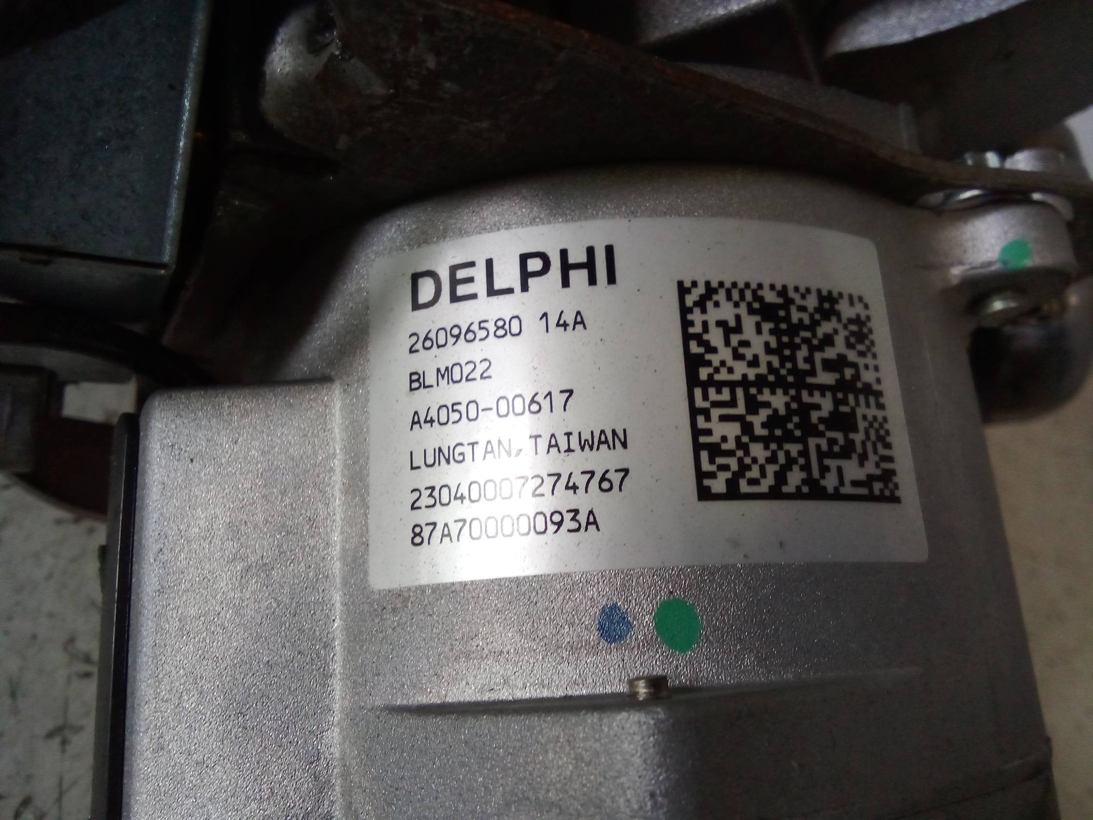 Servosterzo elettronico