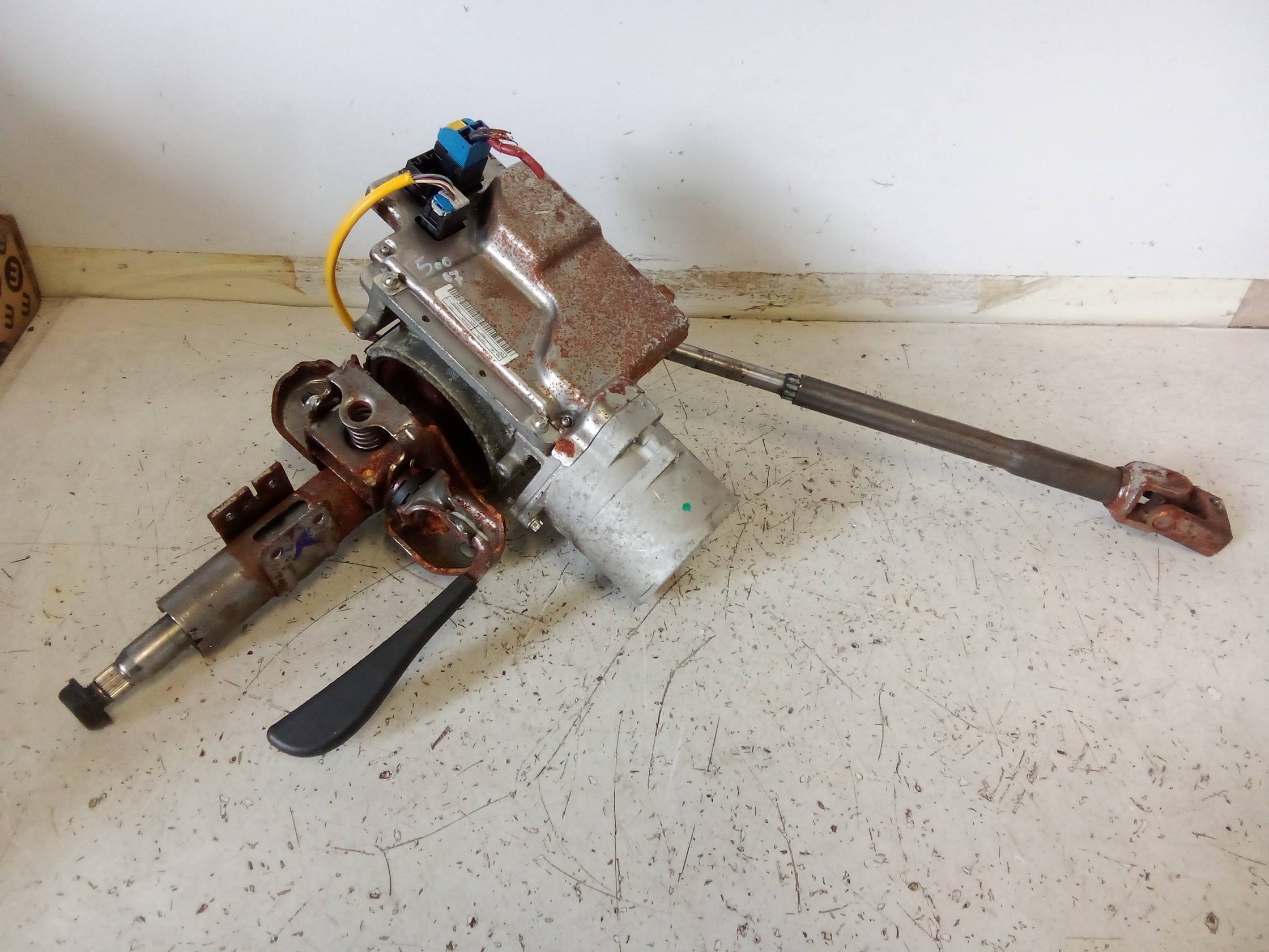 Servosterzo elettronico