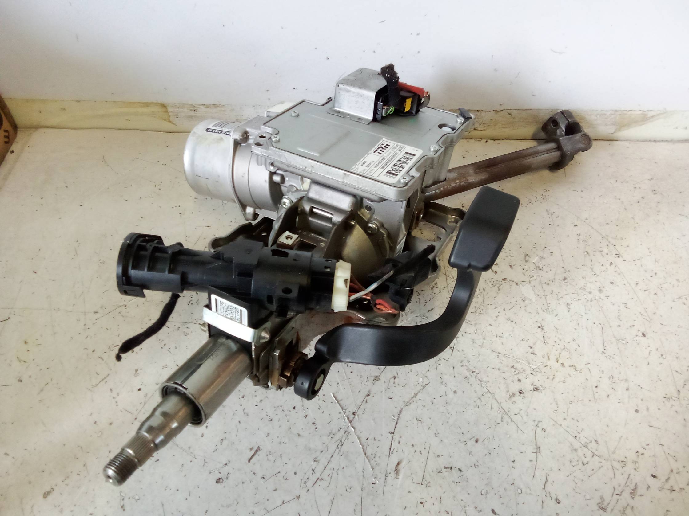 Servosterzo elettronico