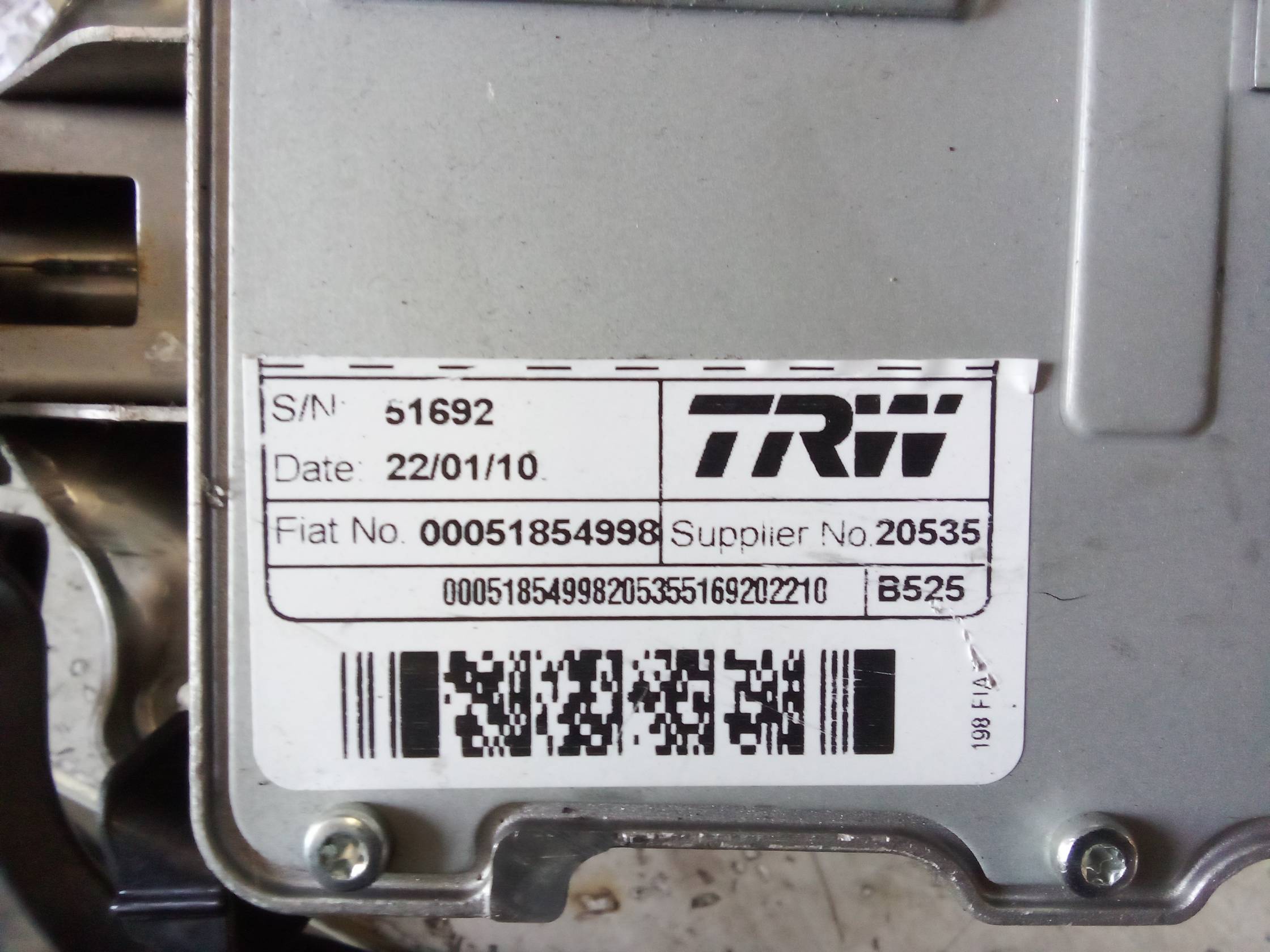 Servosterzo elettronico