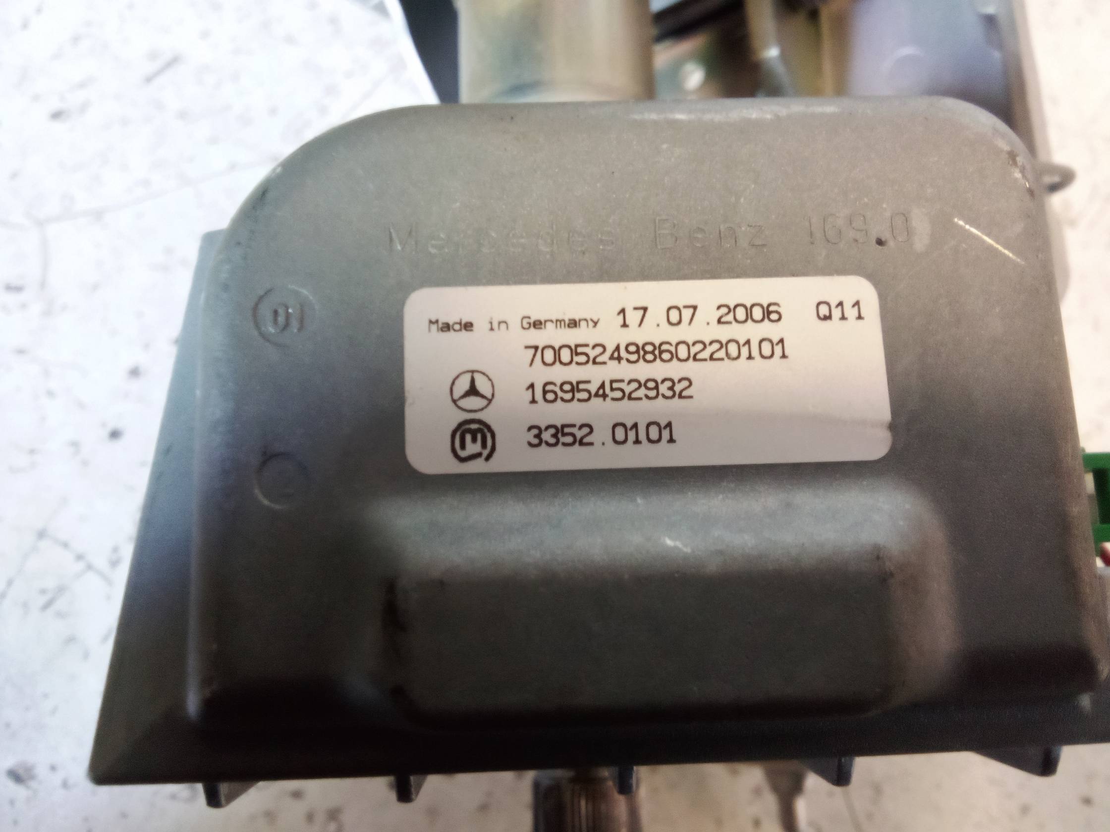 Servosterzo elettronico