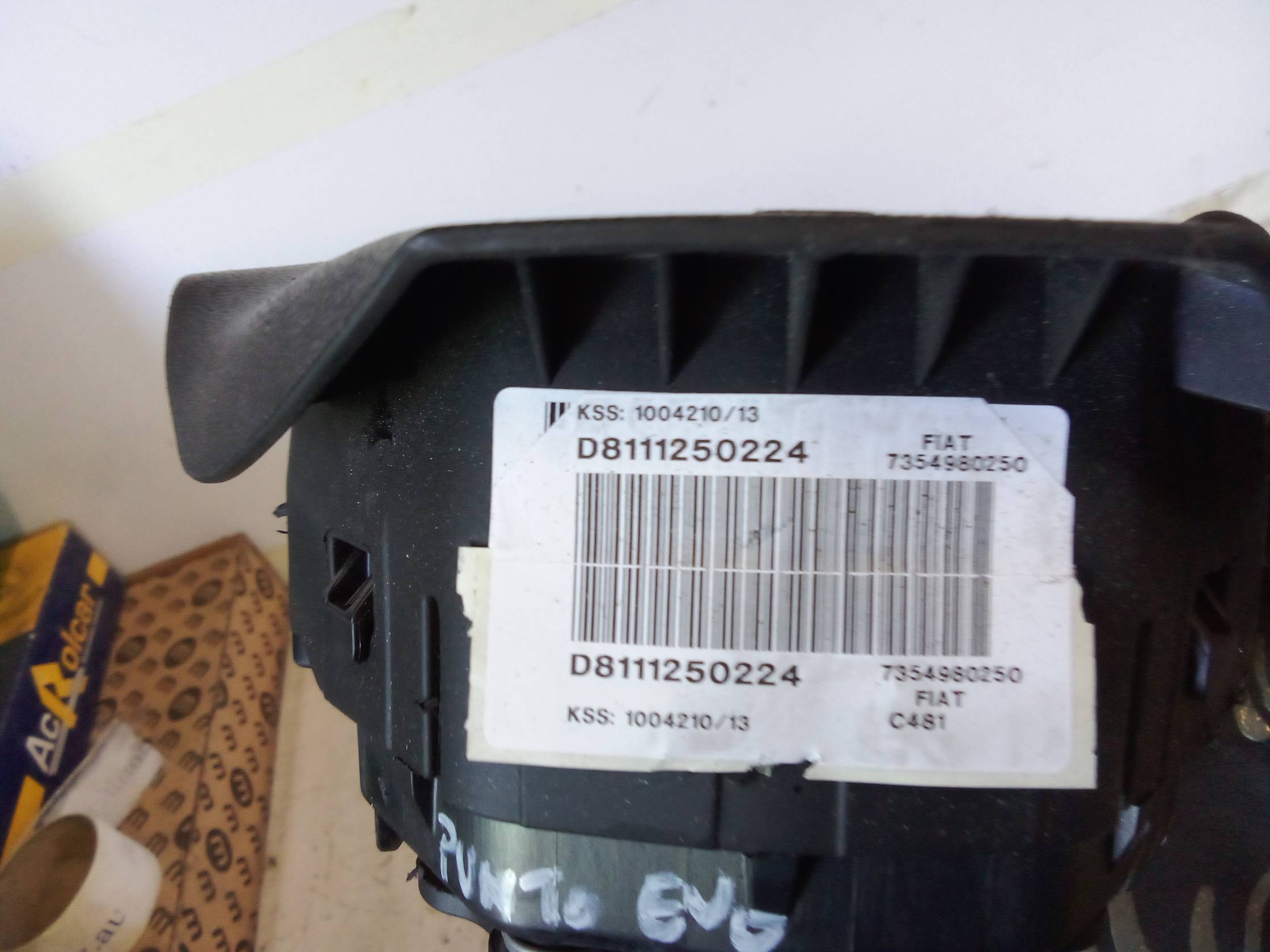 Dispositivo airbag lato guida