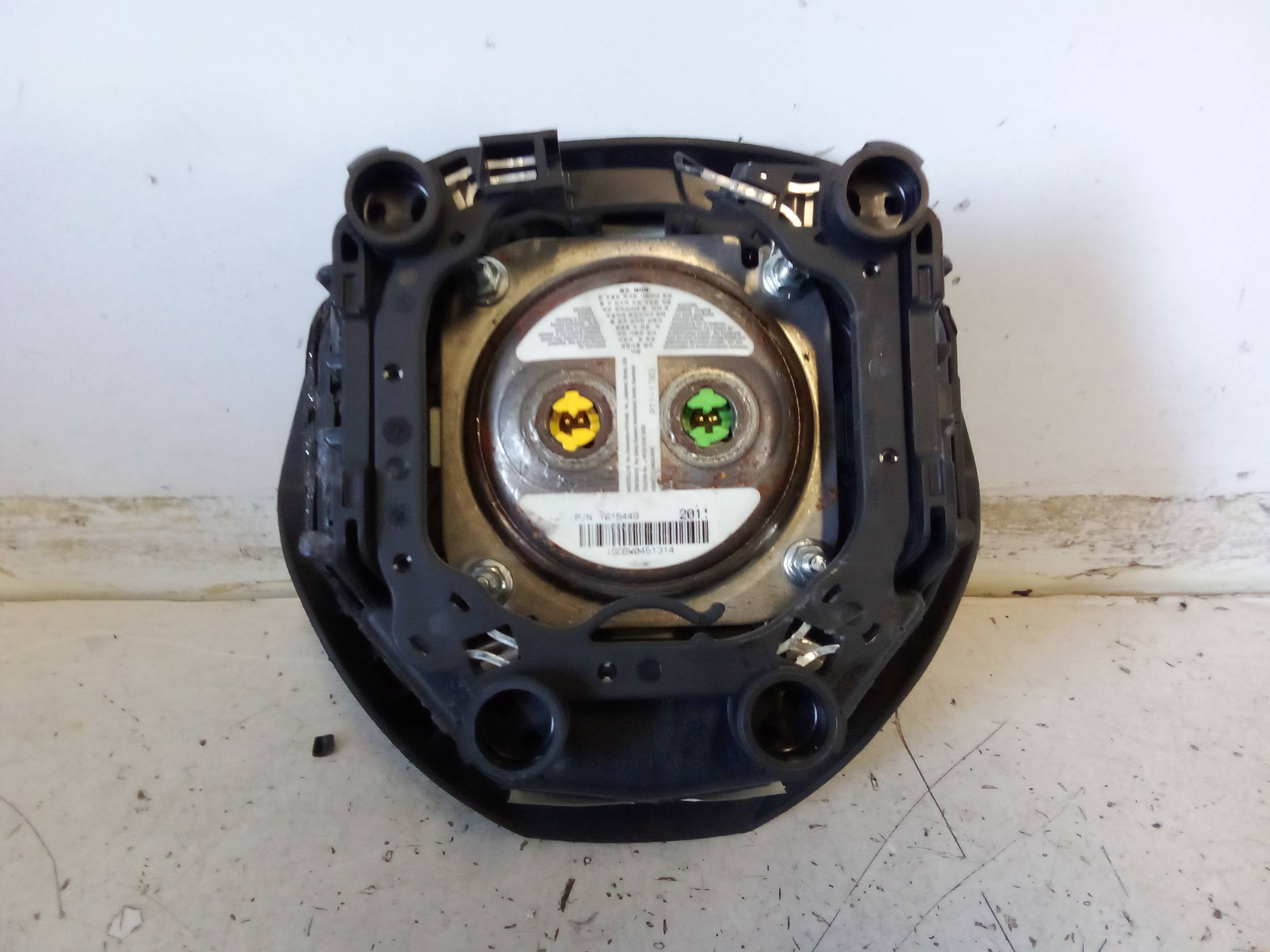 Dispositivo airbag lato guida