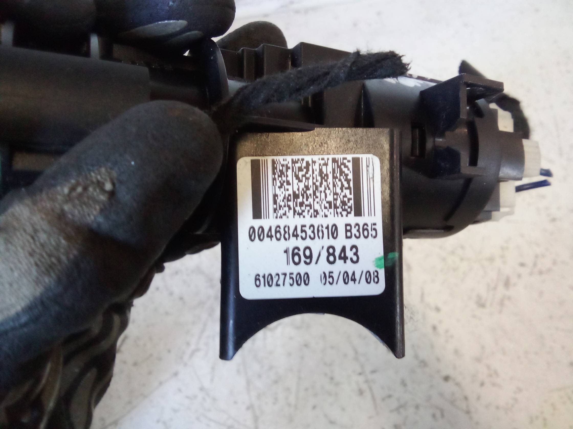 Commutatore avviamento