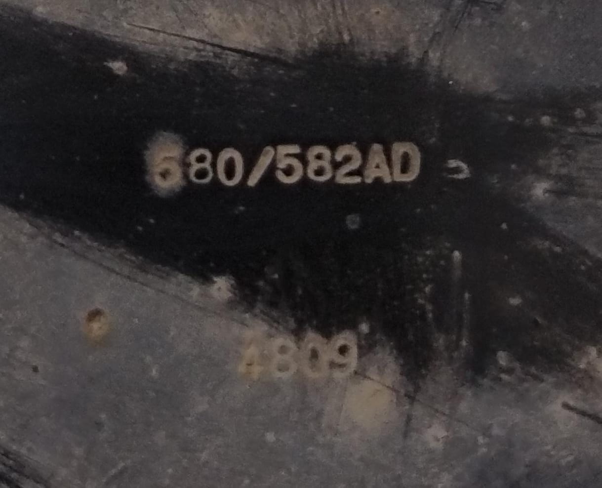 Traversa paraurti post.